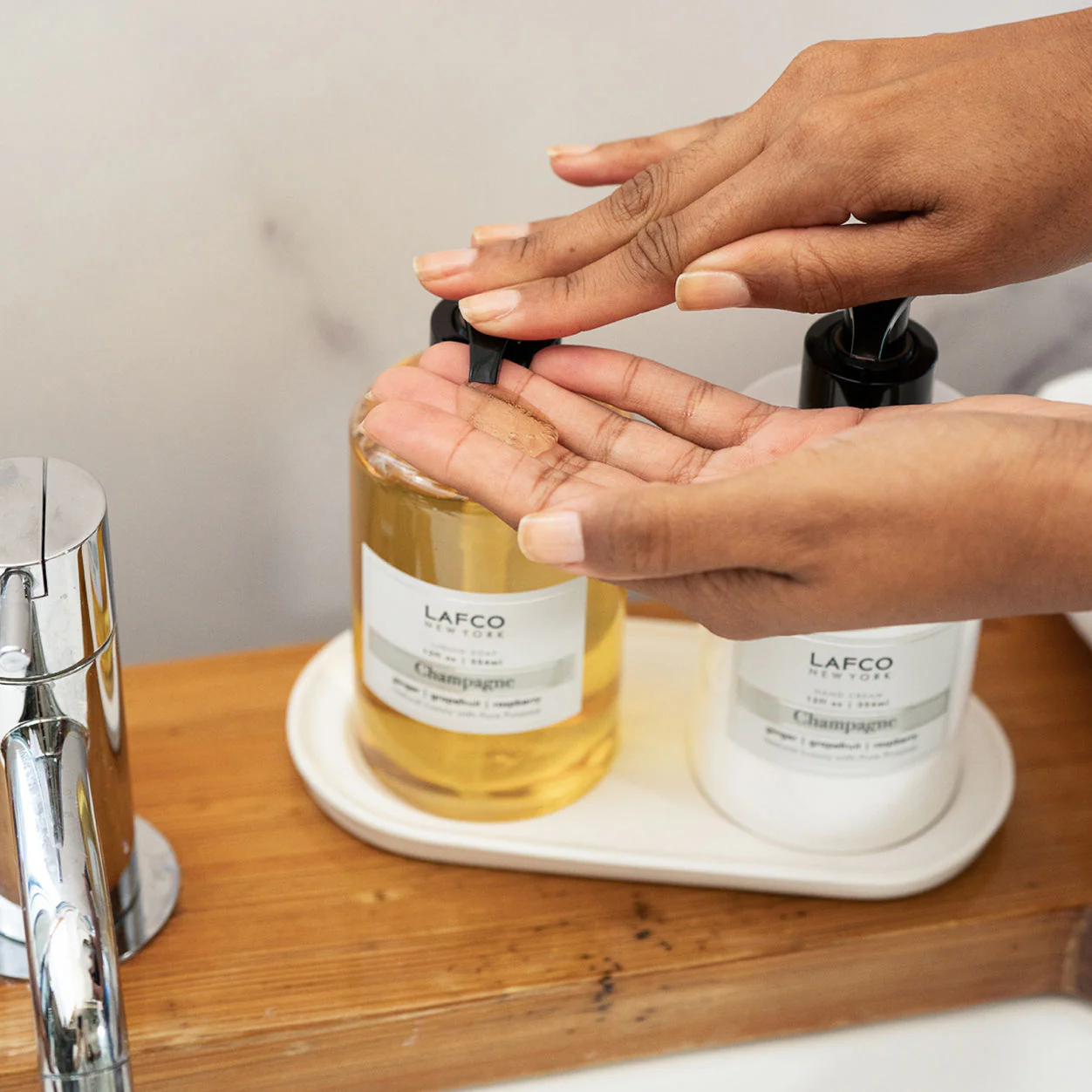 Champagne Liquid Soap - Image 9