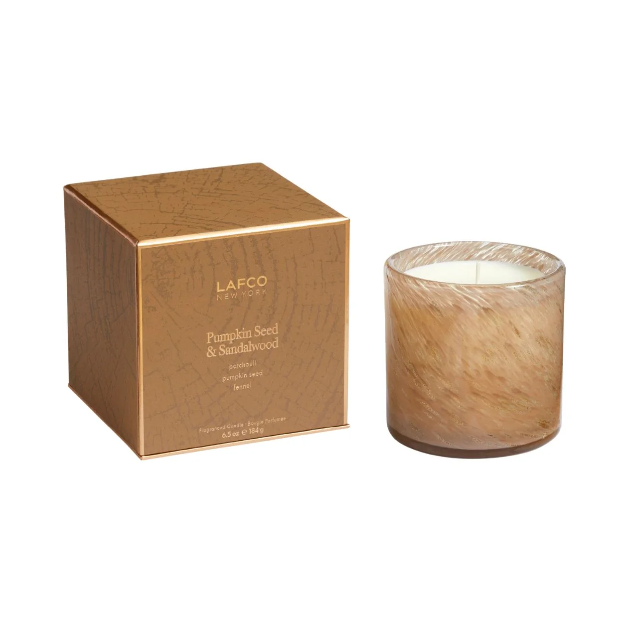 Pumpkin Seed & Sandalwood Candle