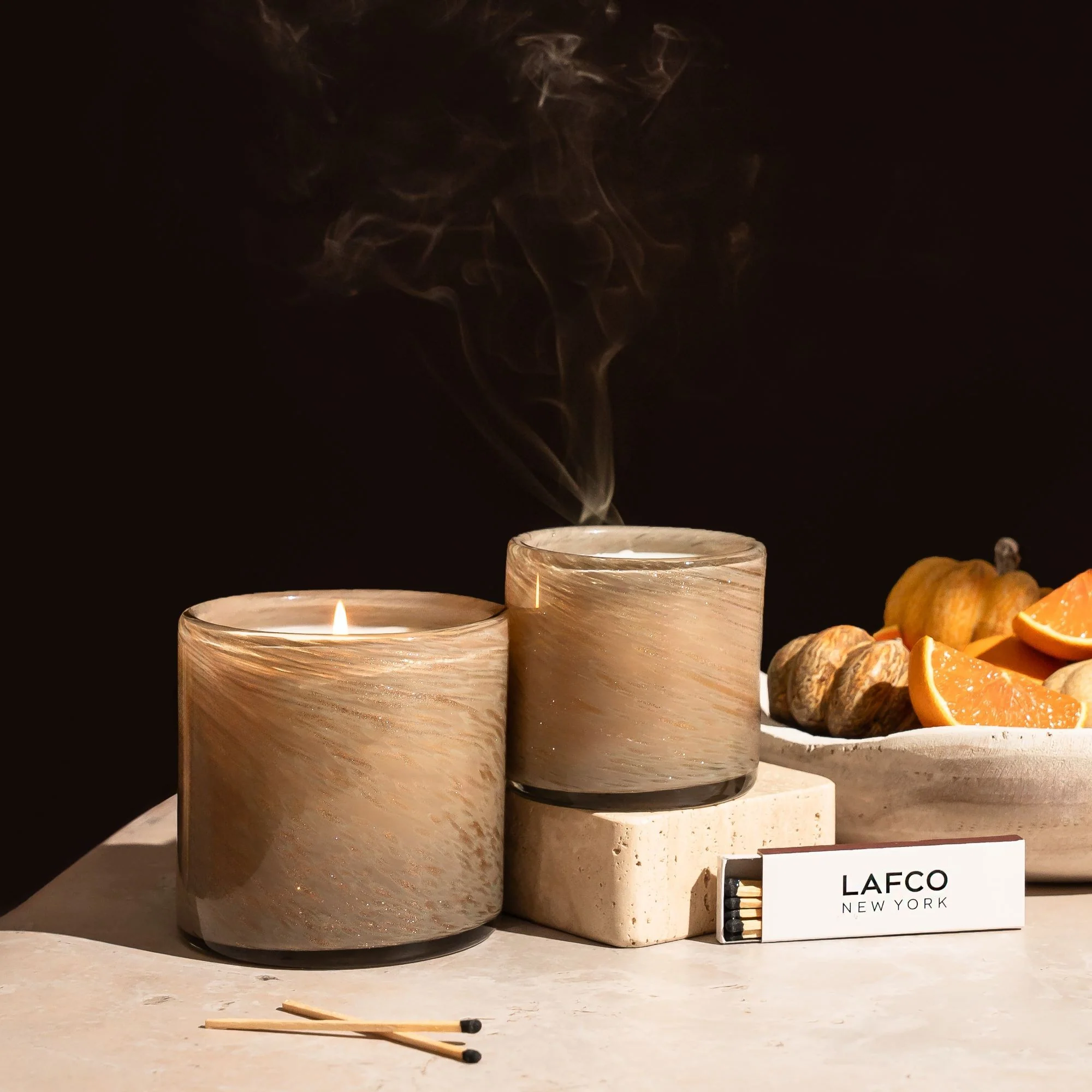 Pumpkin Seed & Sandalwood Candle - Image 4