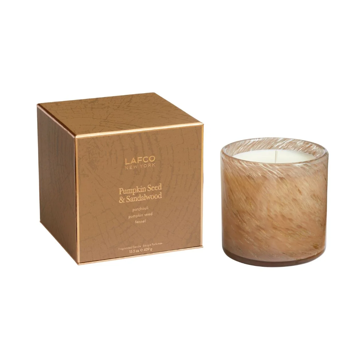 Pumpkin Seed & Sandalwood Candle - Image 8