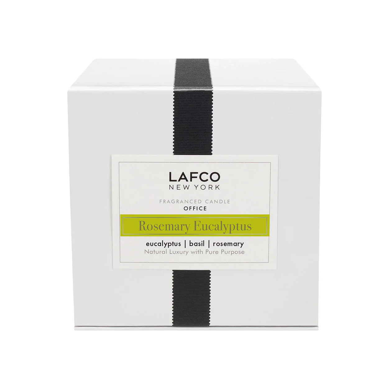 Rosemary Eucalyptus Candle - Image 4