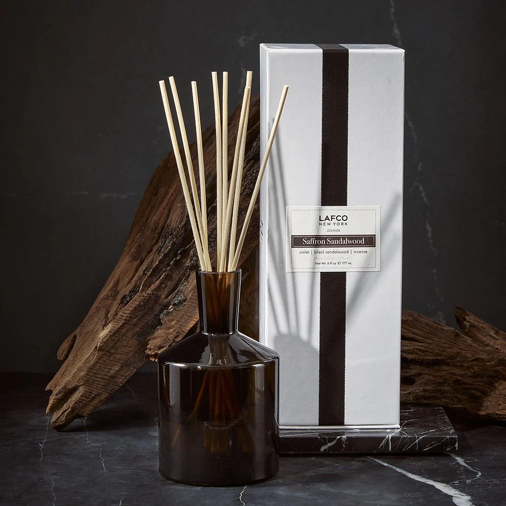 Saffron Sandalwood Reed Diffuser - Image 5