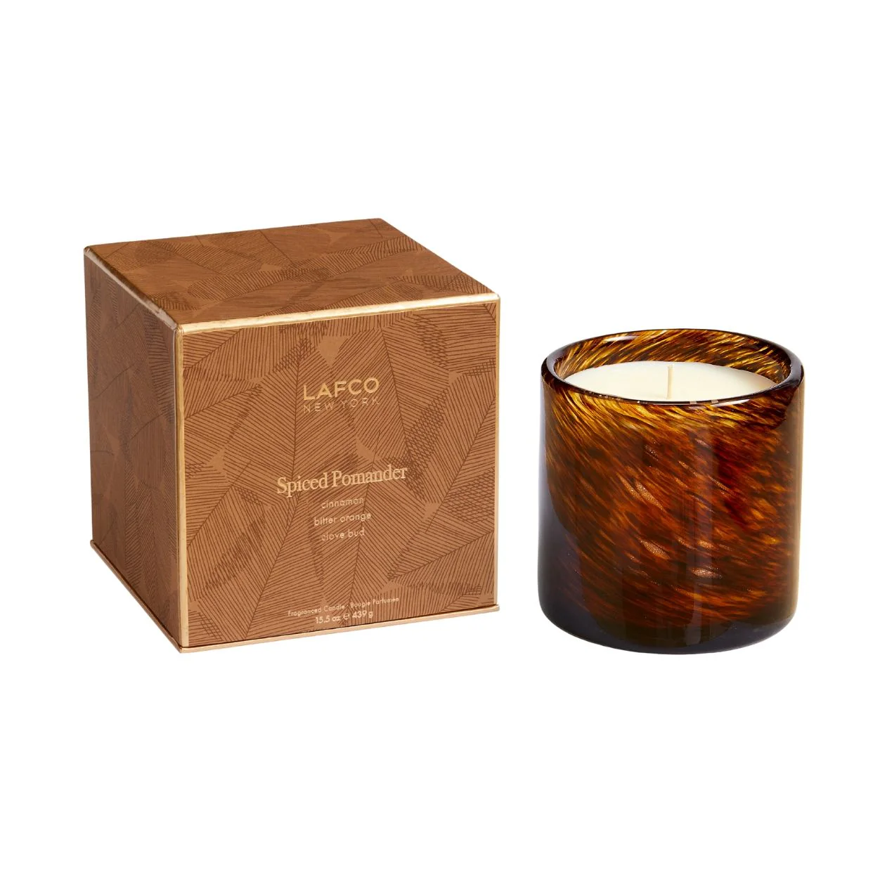 Spiced Pomander Candle