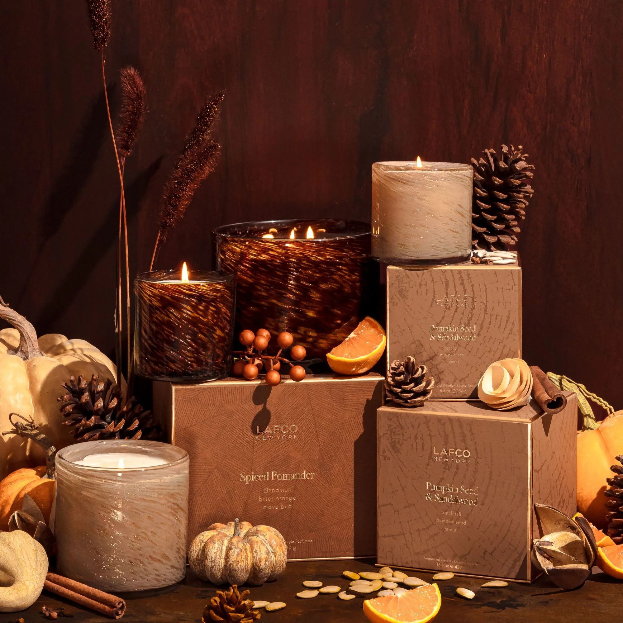Spiced Pomander Candle - Image 21