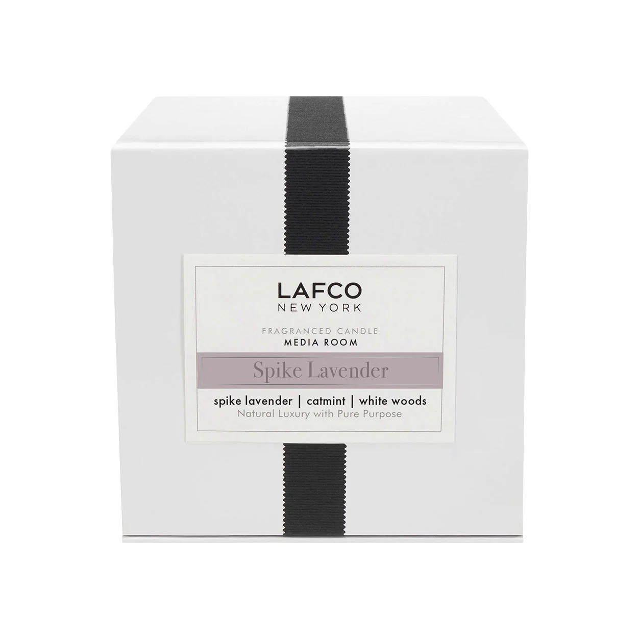 Spike Lavender Signature Candle - Image 3