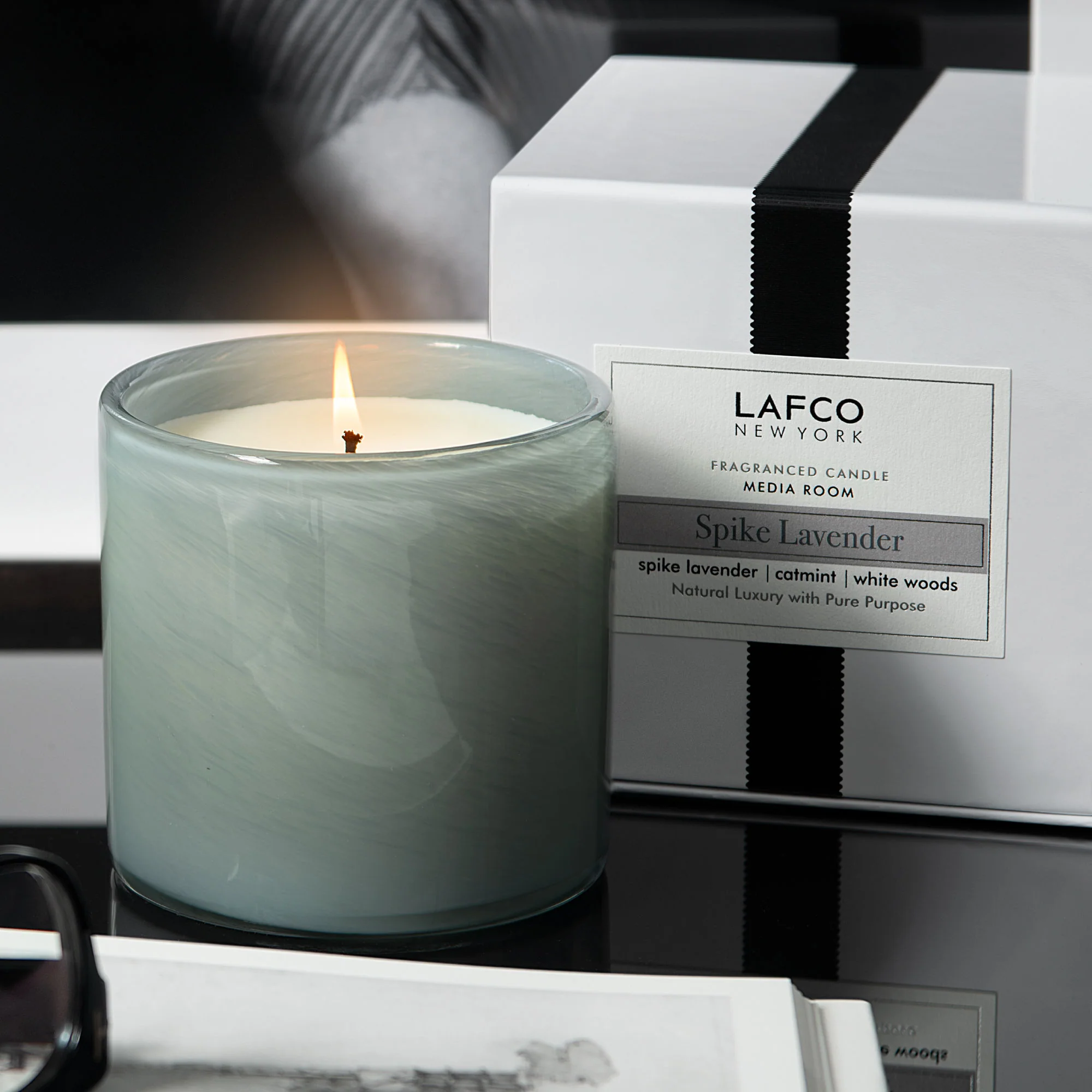 Spike Lavender Signature Candle - Image 5
