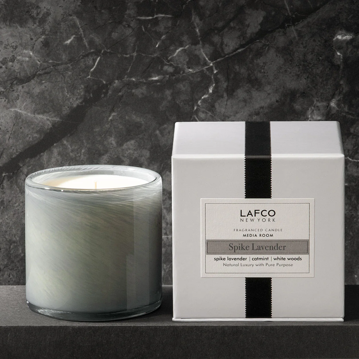 Spike Lavender Signature Candle - Image 8