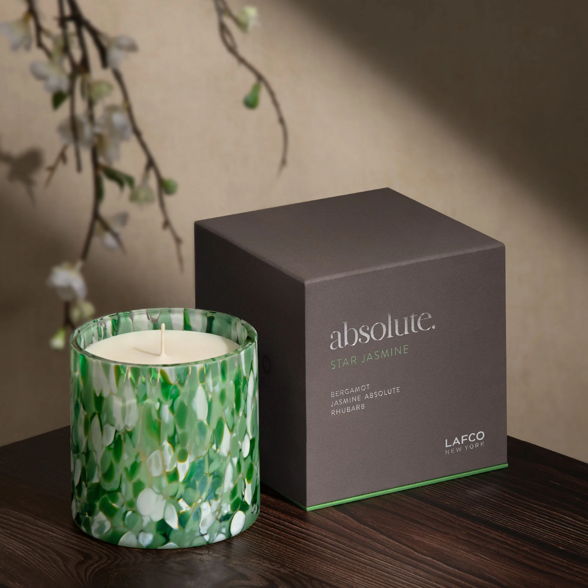 Star Jasmine Absolute Candle - Image 5