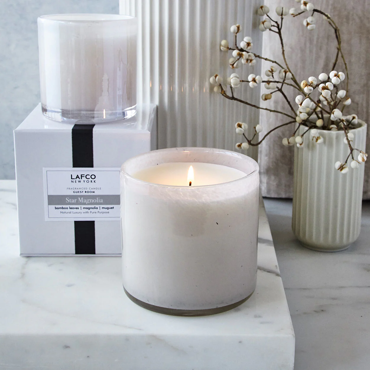Star Magnolia Candle - Image 4