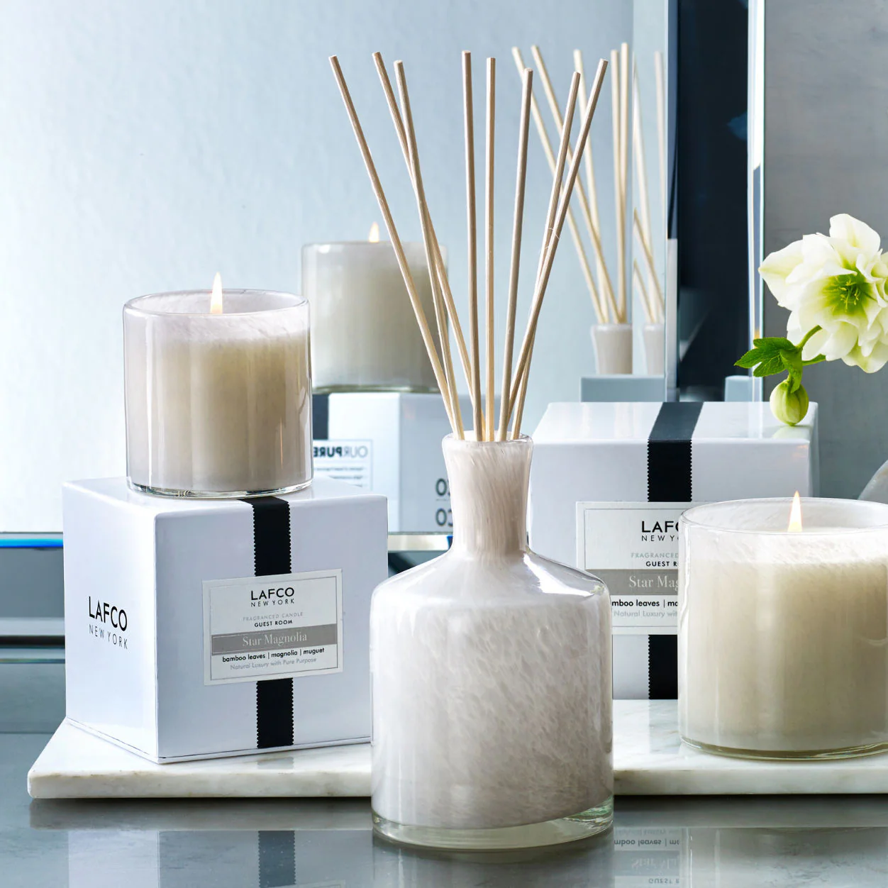 Star Magnolia Candle - Image 8