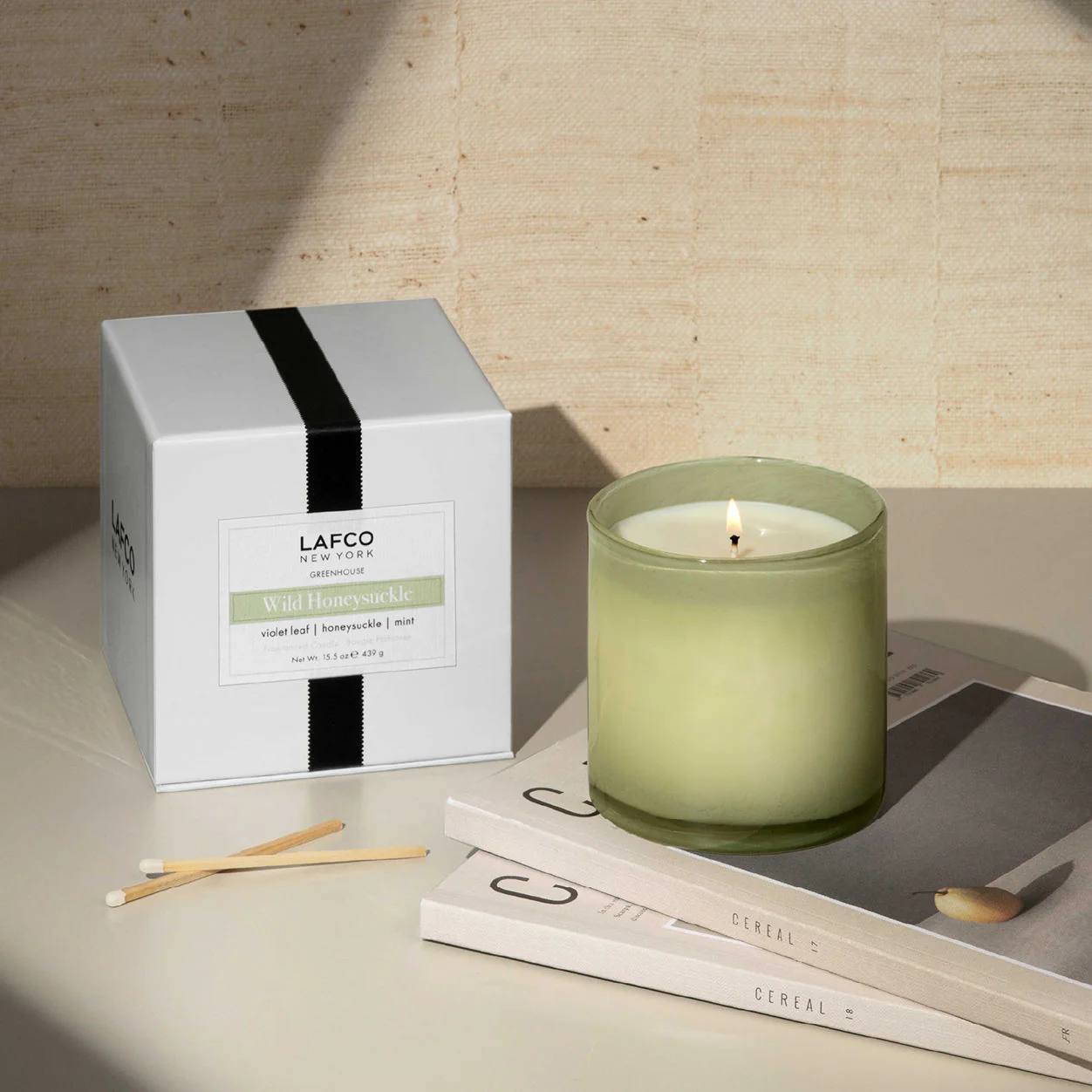 Wild Honeysuckle Candle - Image 4