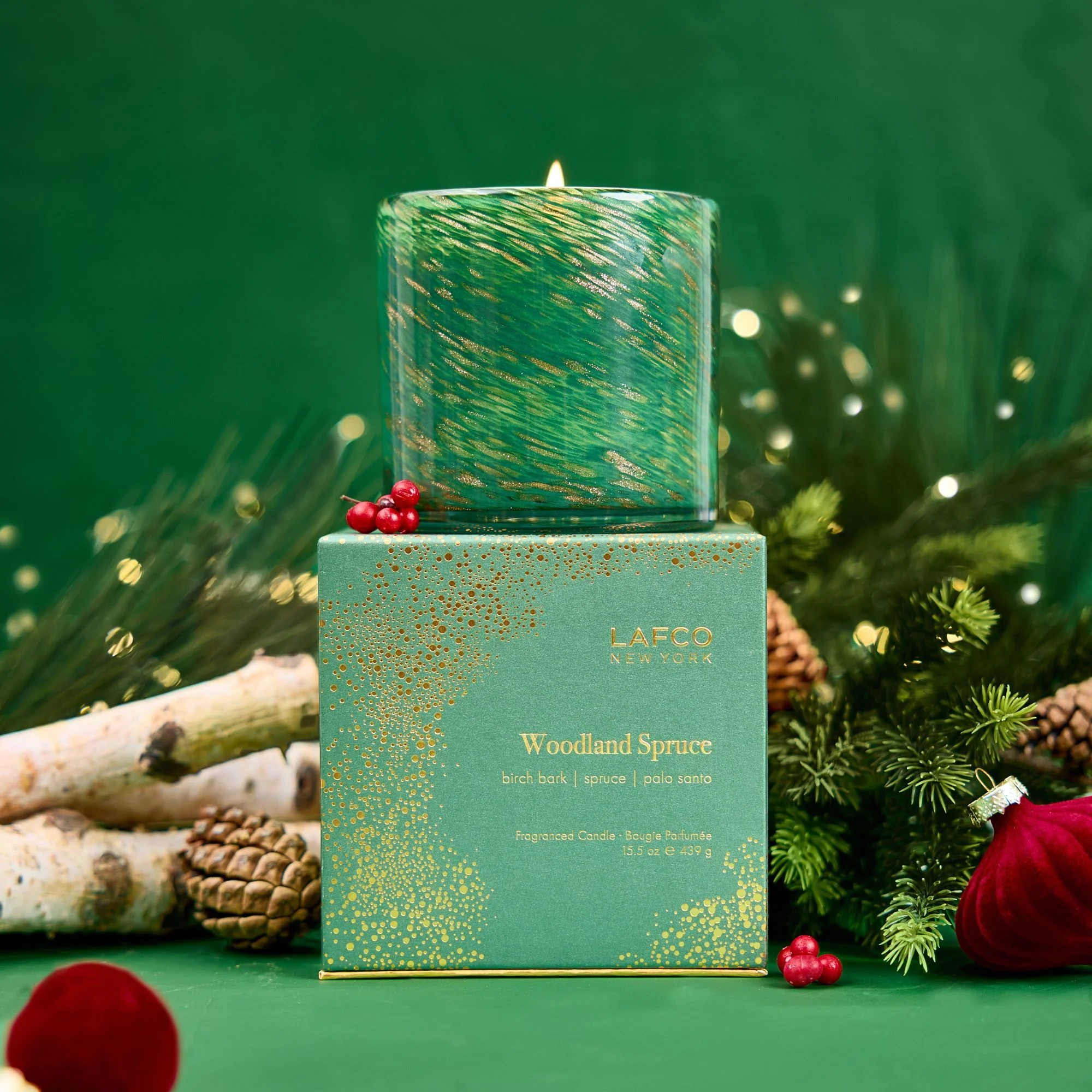 Woodland Spruce Candle (Limited Edition) - Image 4