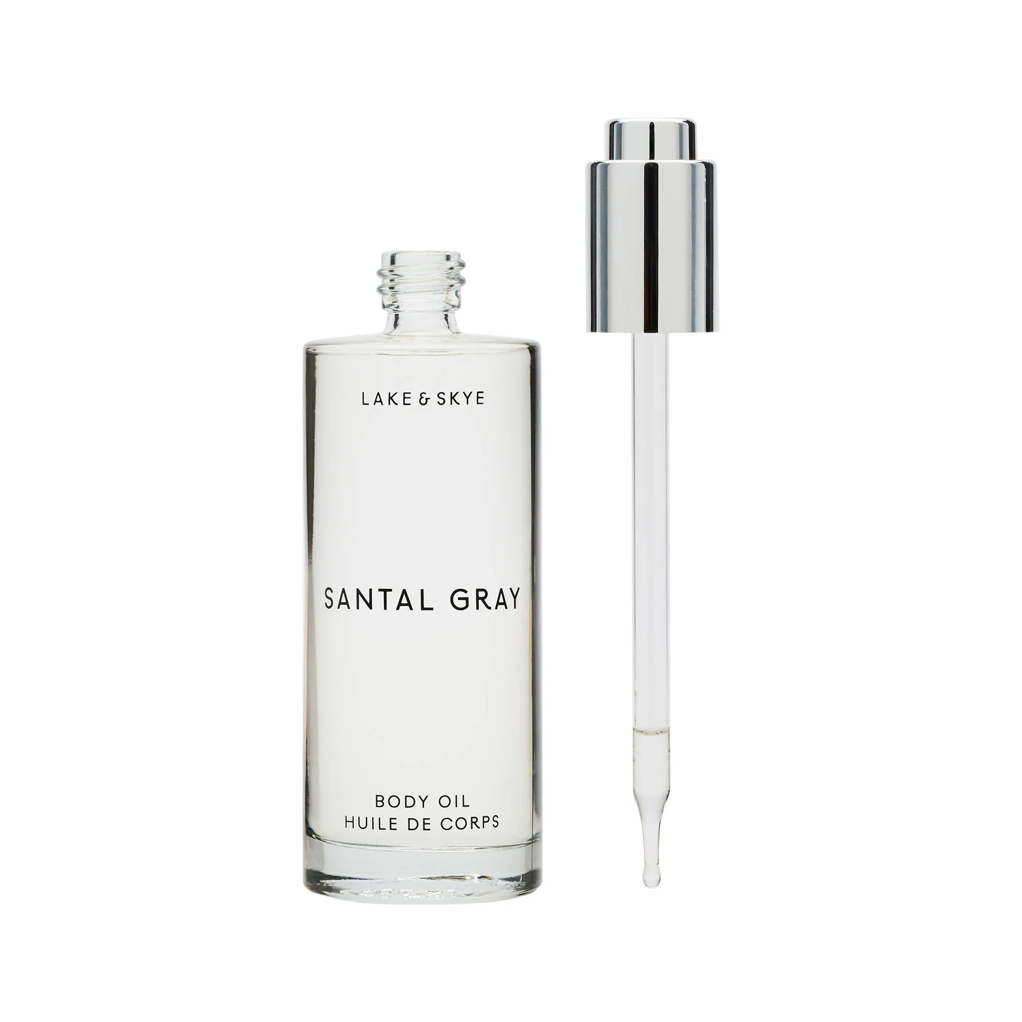 Santal Gray Body Oil - Image 2