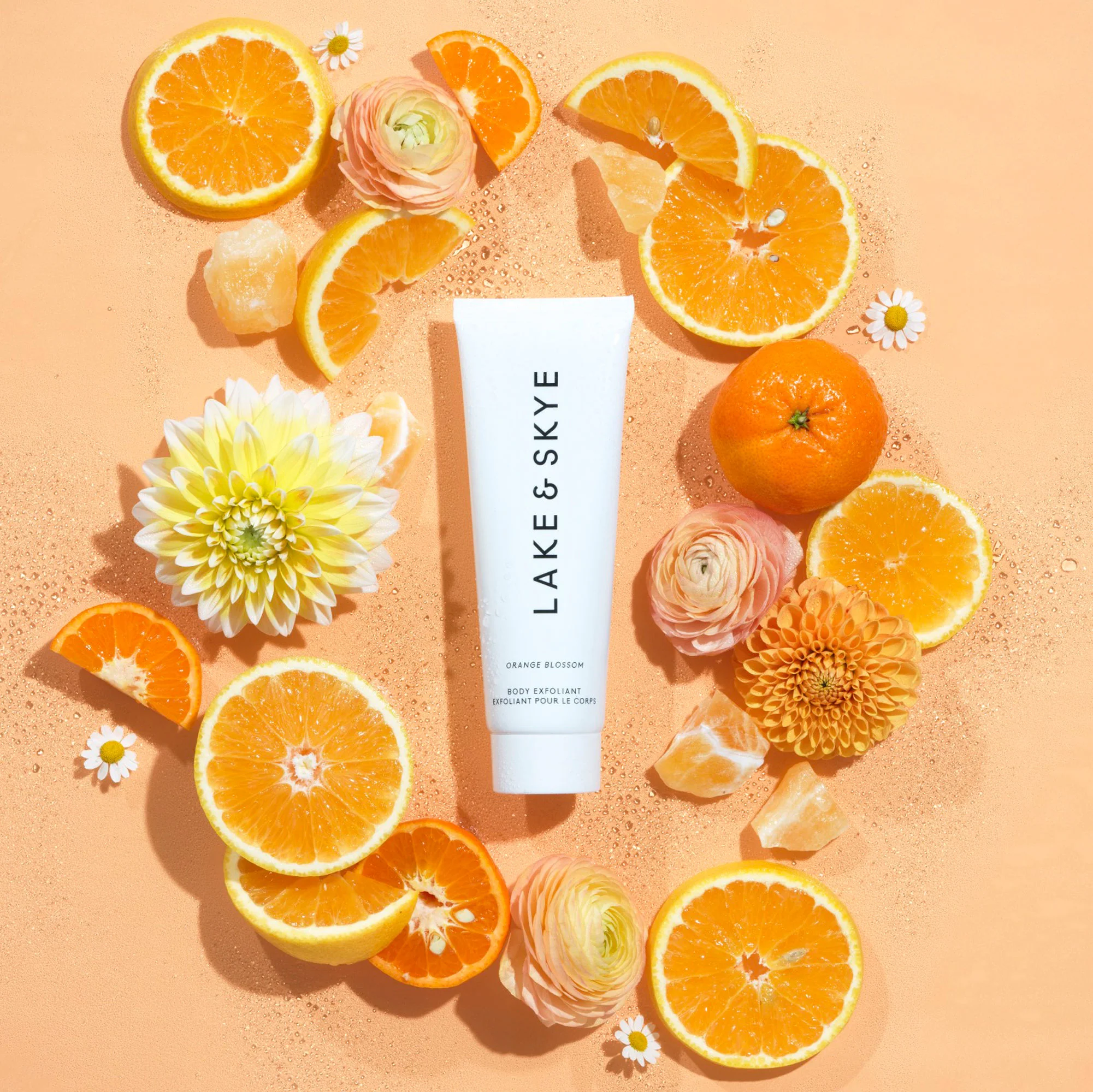 Orange Blossom Body Exfoliant - Image 4