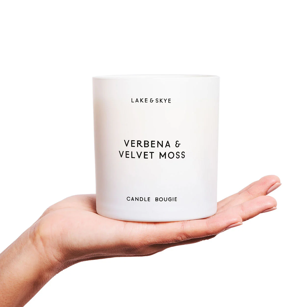 Verbena and Velvet Moss Candle - Image 3