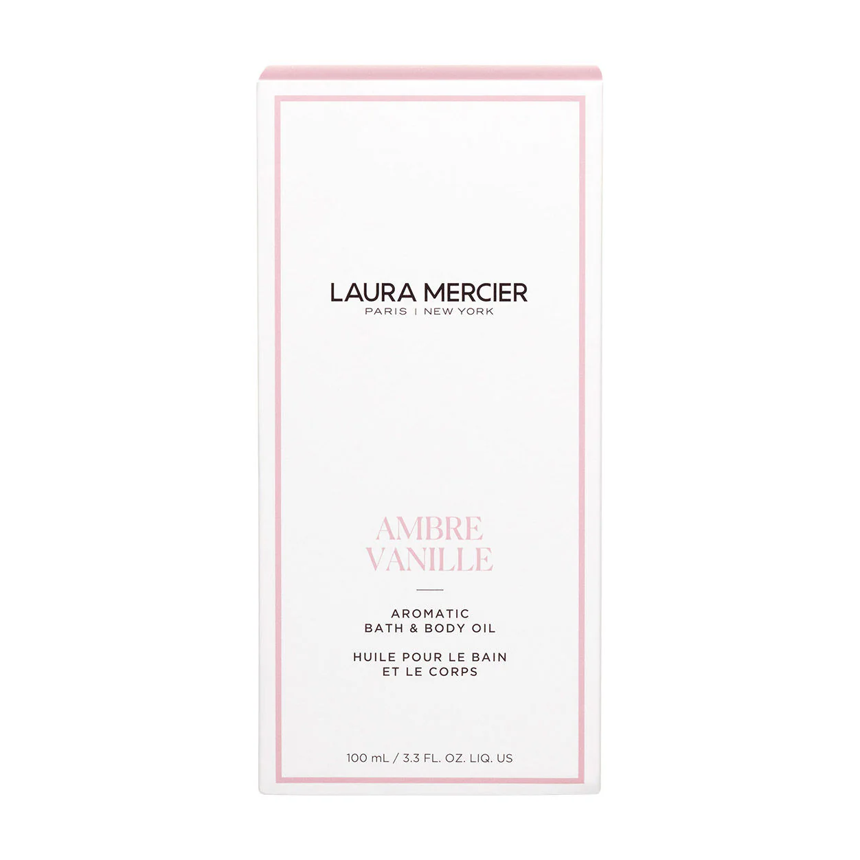 Ambre Vanille Aromatic Bath and Body Oil - Image 3