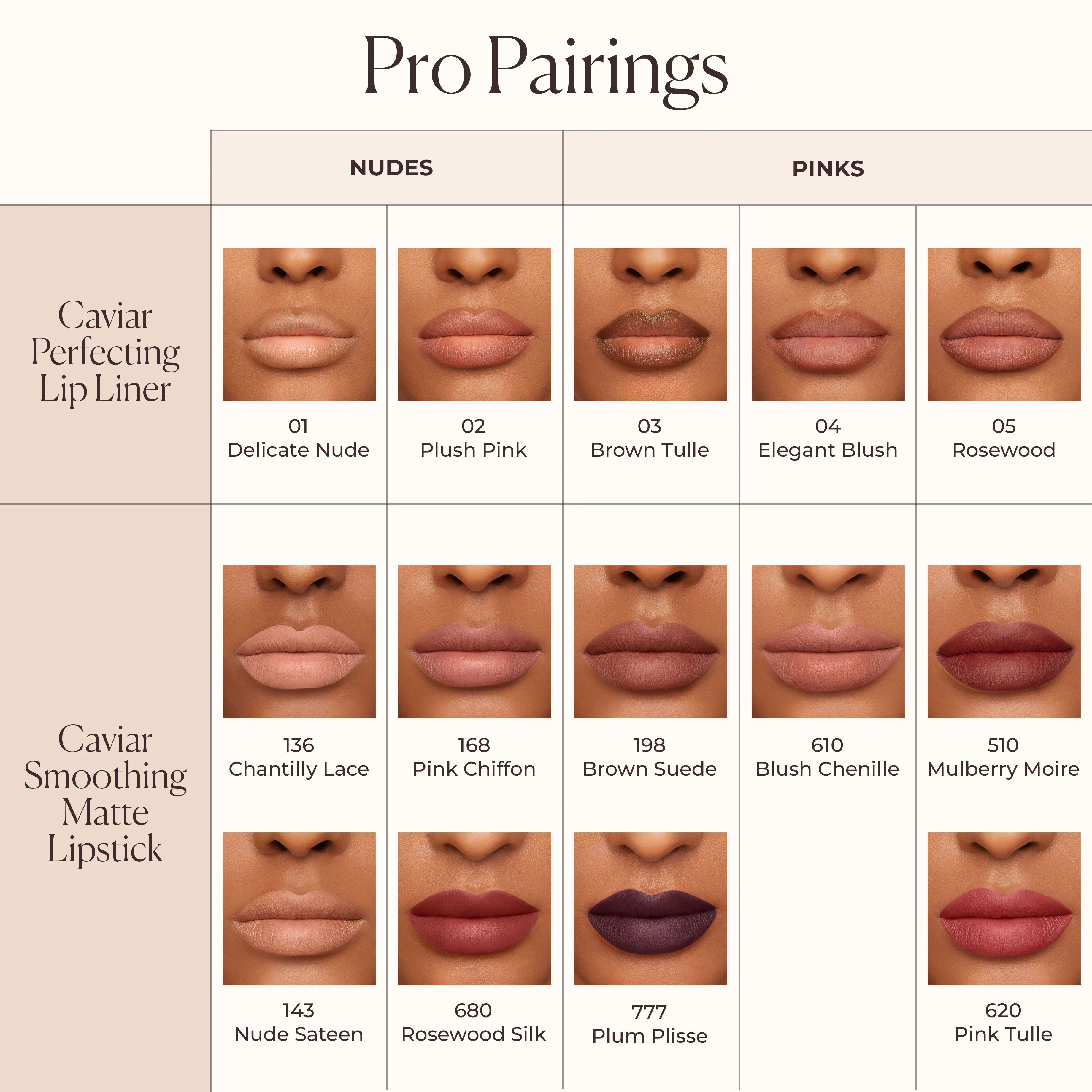 Caviar Smoothing Matte Lipstick - Image 10