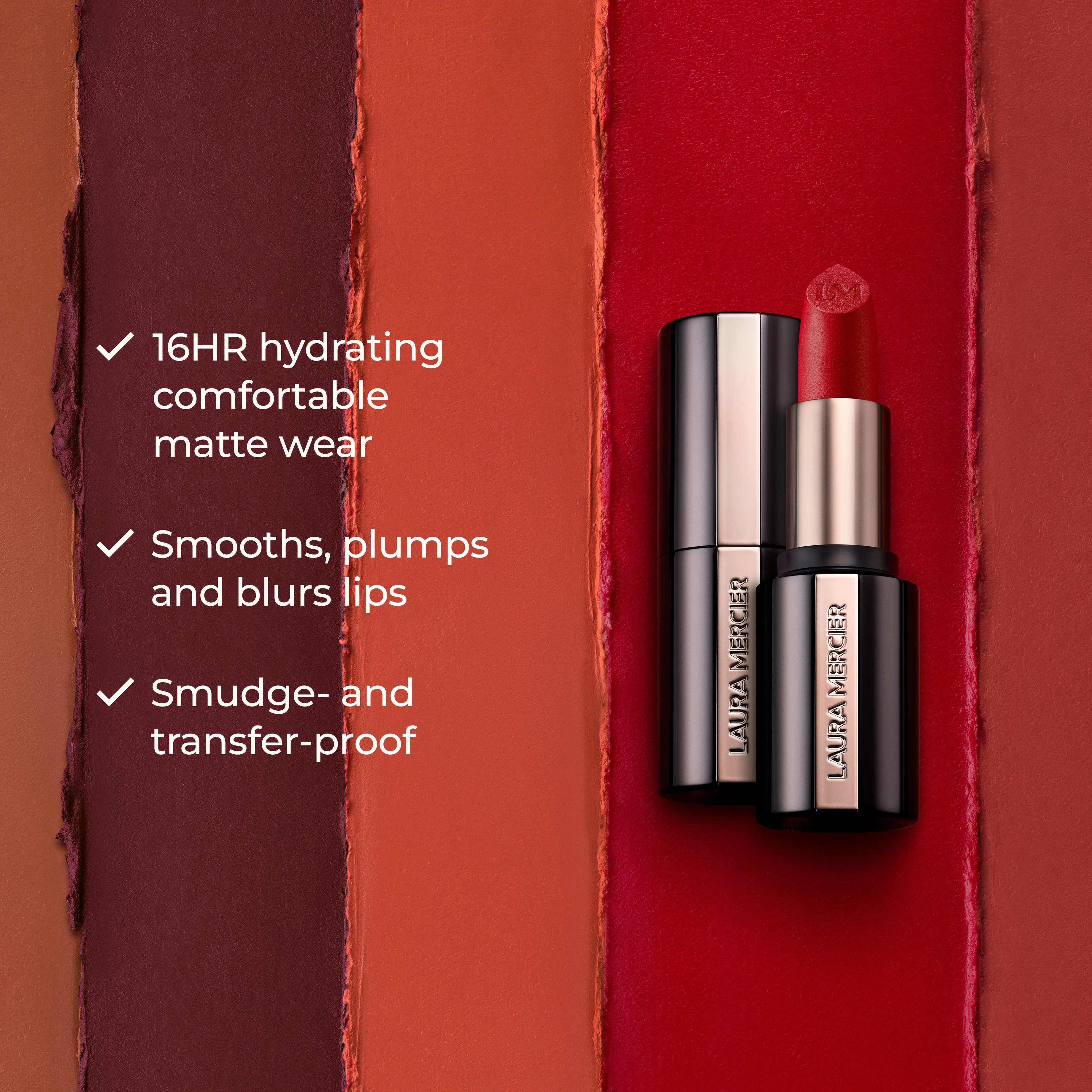 Caviar Smoothing Matte Lipstick - Image 6