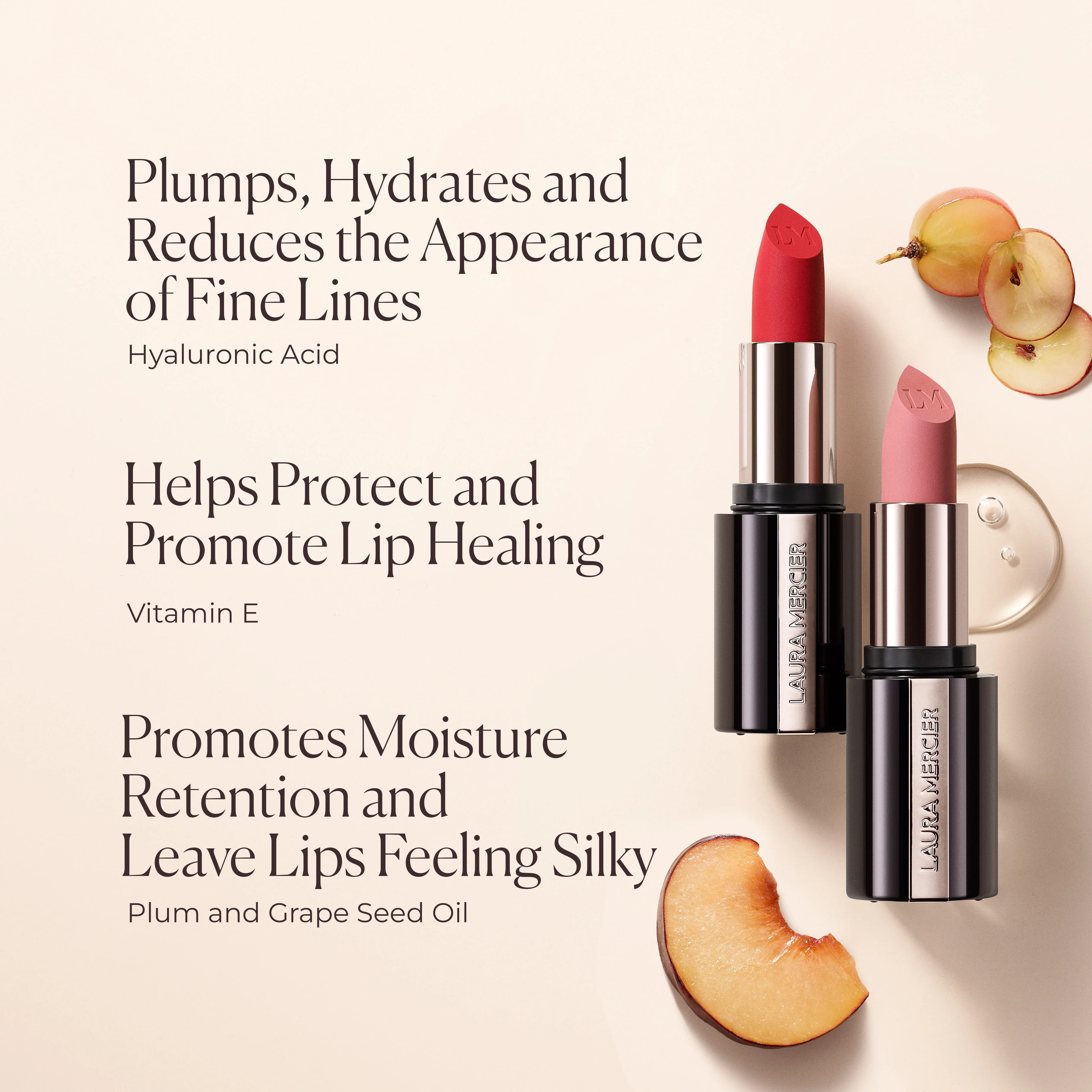 Caviar Smoothing Matte Lipstick - Image 7