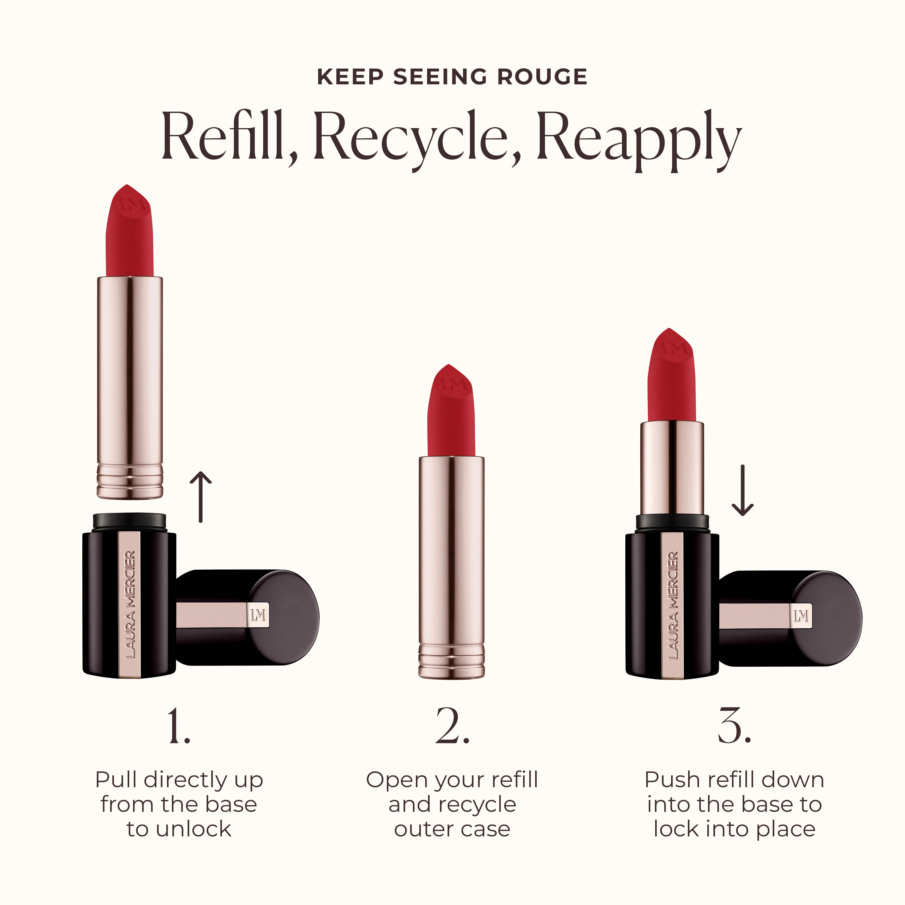 Caviar Smoothing Matte Lipstick - Image 9