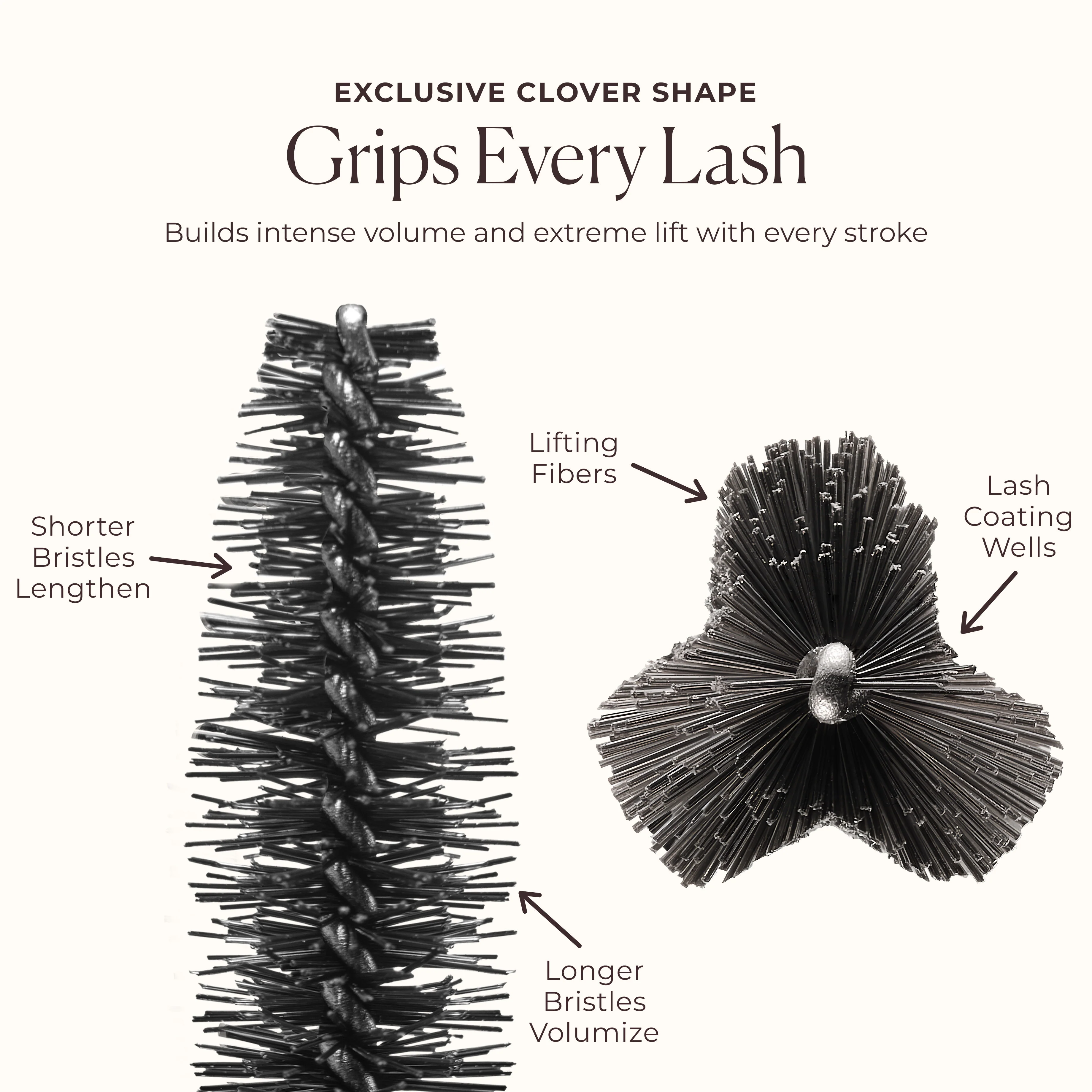 Caviar Extravagant Volumizing & Lengthening Waterproof Mascara - Image 8