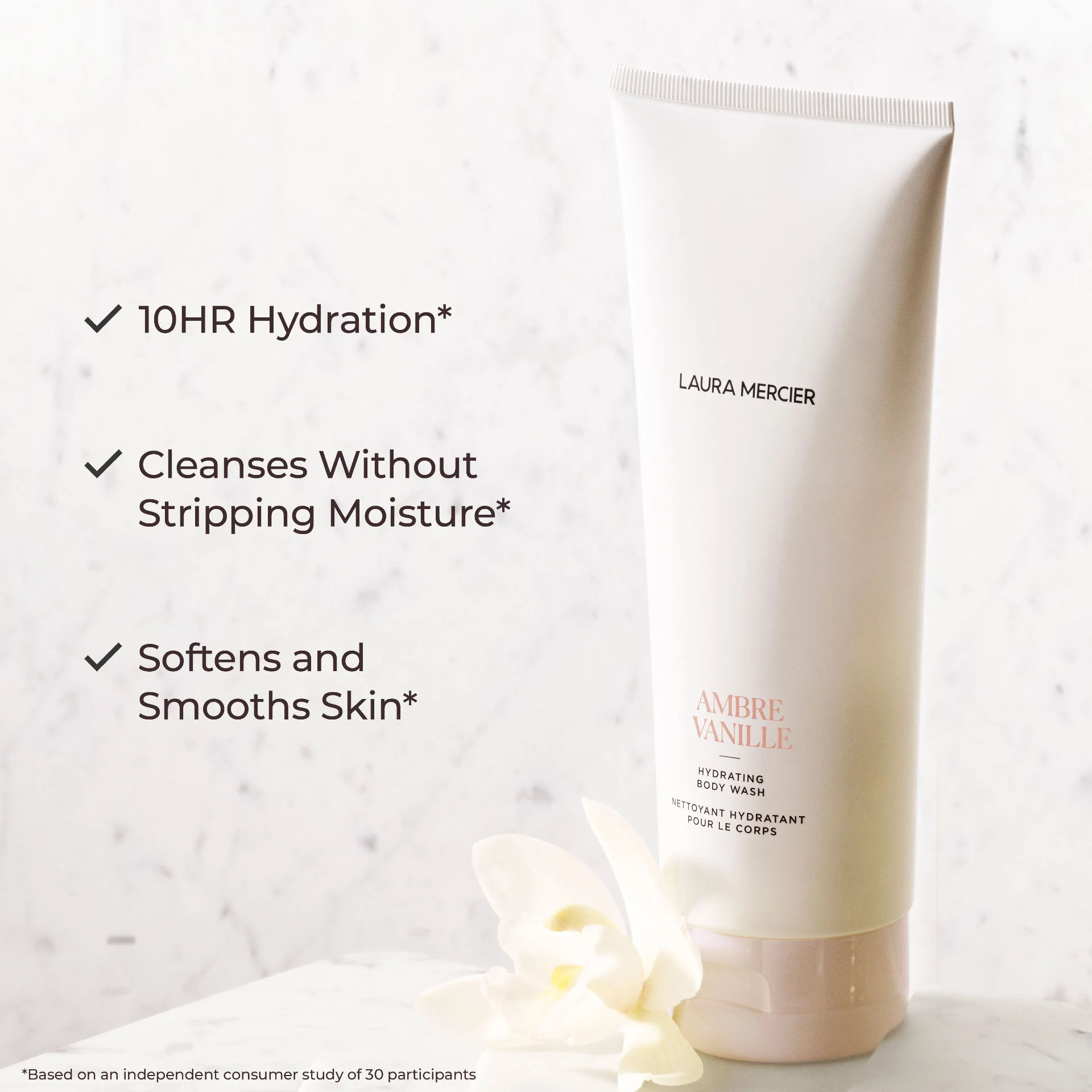 Hydrating Body Wash Almond Coconut - Image 4