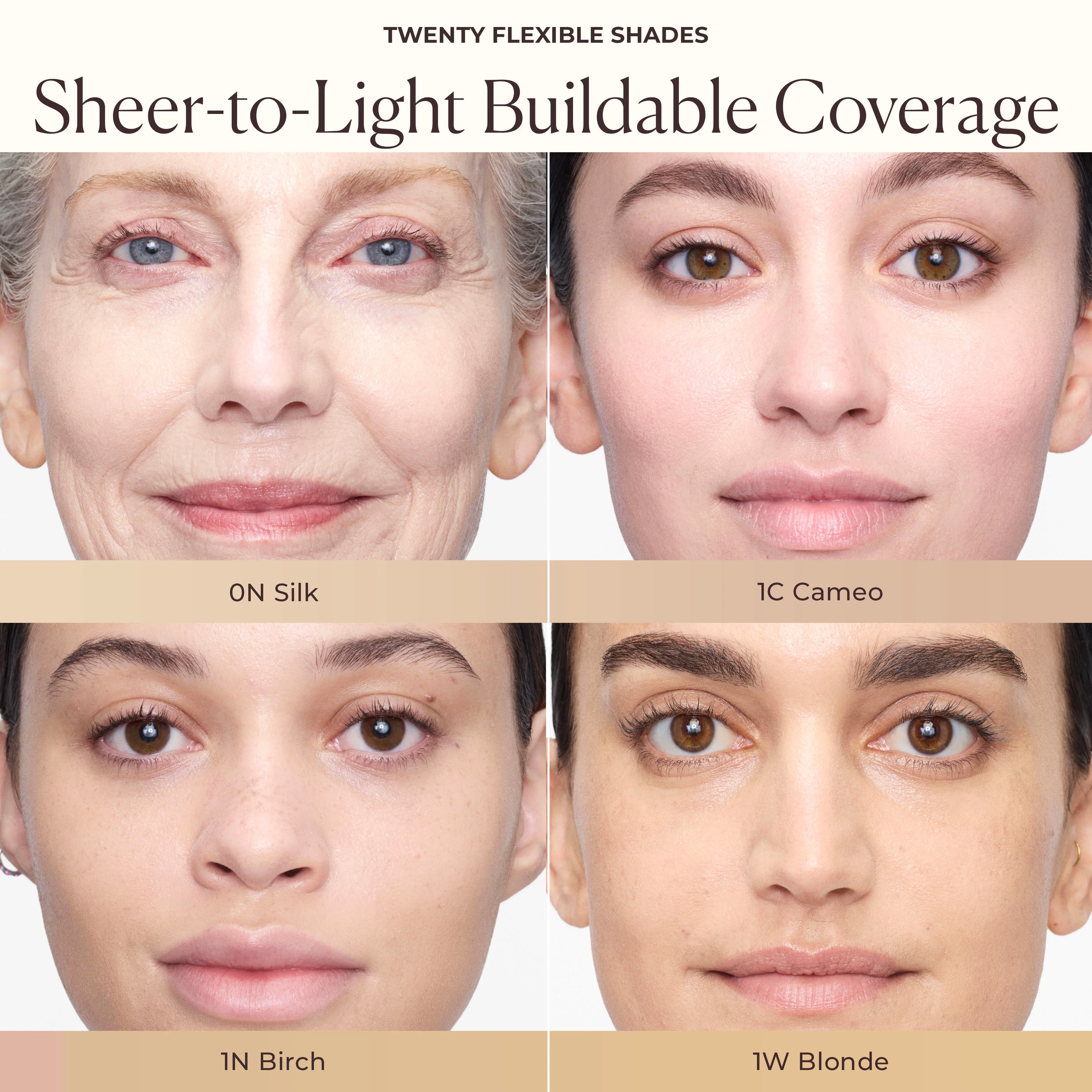 Long-Wear Tinted Moisturizer Natural Dewy SPF 30 with Hyaluronic Acid - Image 14