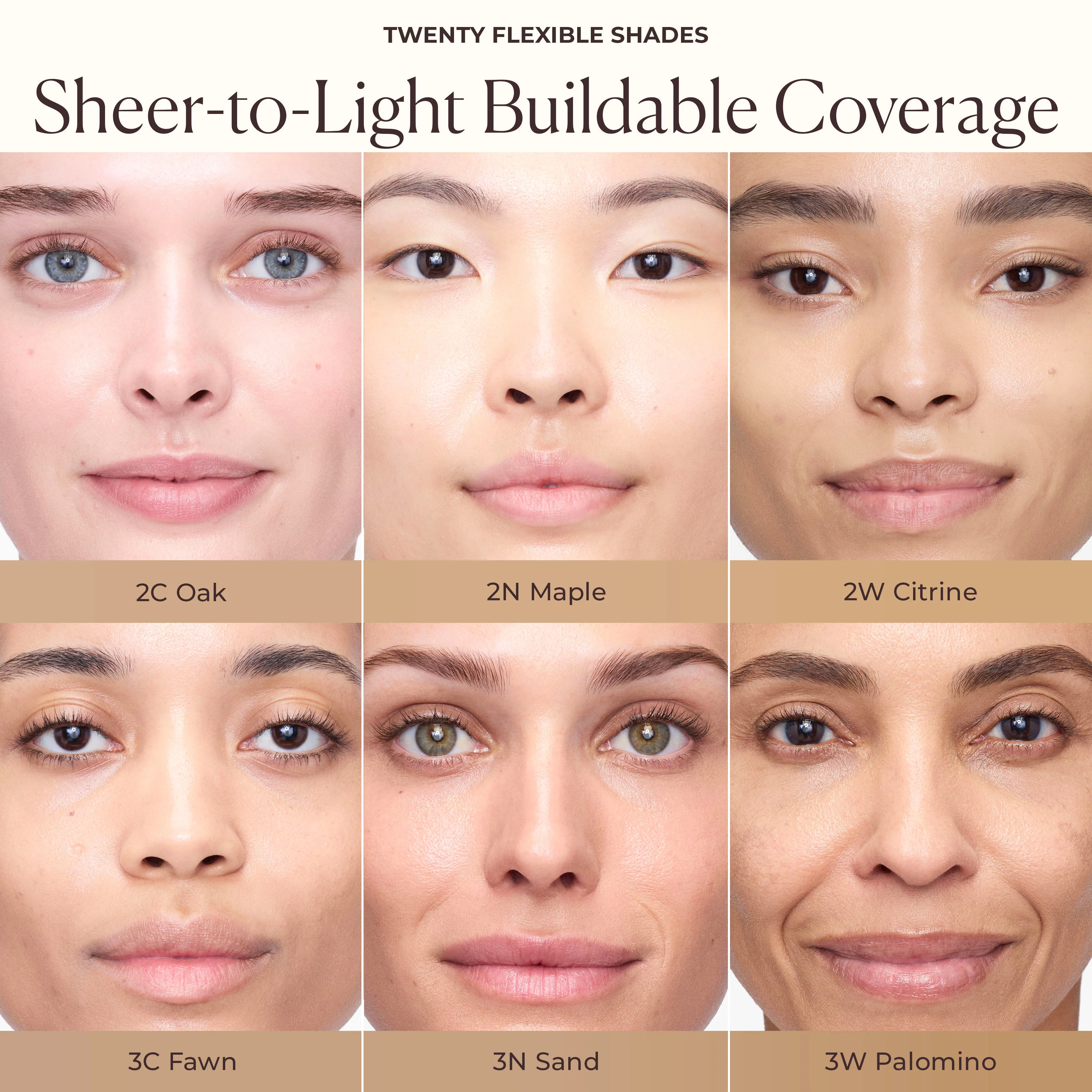 Long-Wear Tinted Moisturizer Natural Dewy SPF 30 with Hyaluronic Acid - Image 36