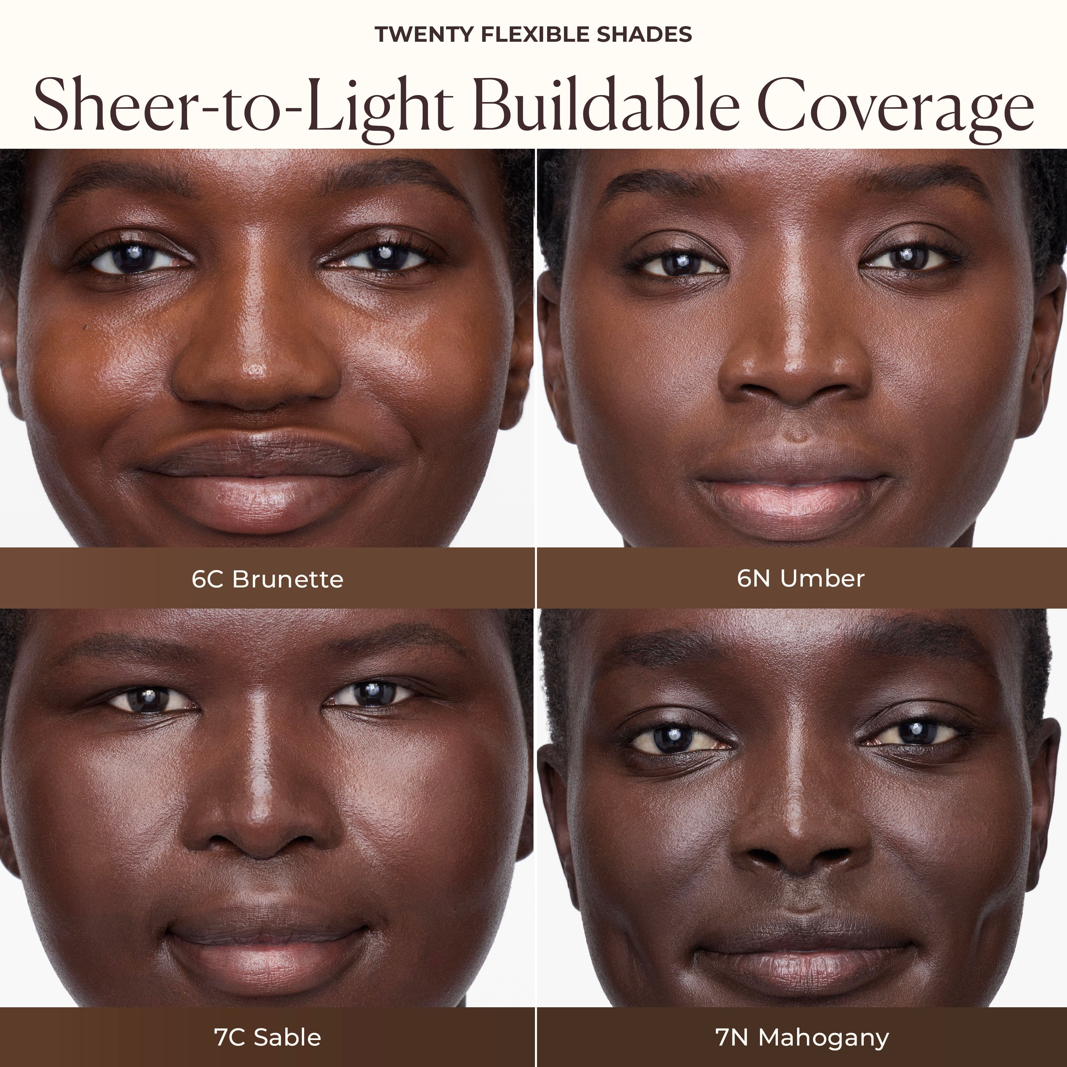 Long-Wear Tinted Moisturizer Natural Dewy SPF 30 with Hyaluronic Acid - Image 91