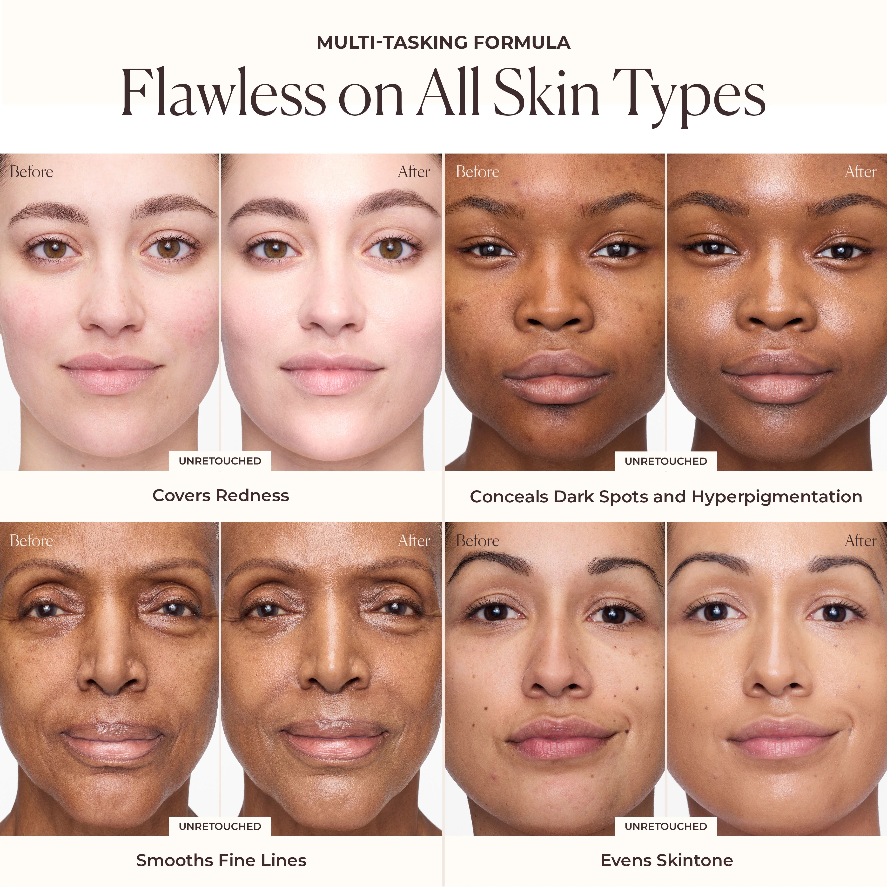 Long-Wear Tinted Moisturizer Natural Dewy SPF 30 with Hyaluronic Acid - Image 92