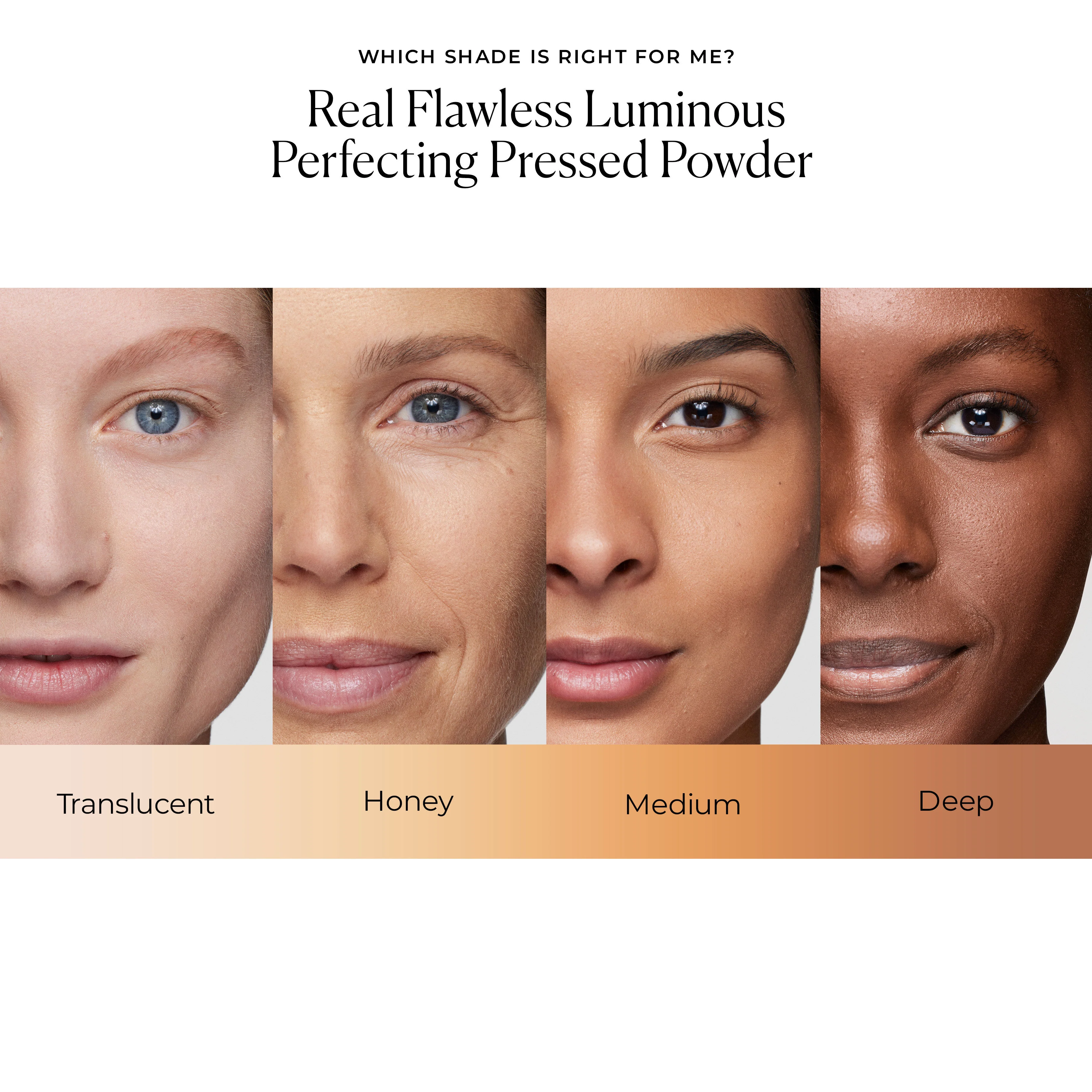 Real Flawless Luminous Perfecting Talc-Free Pressed Powder - Image 4