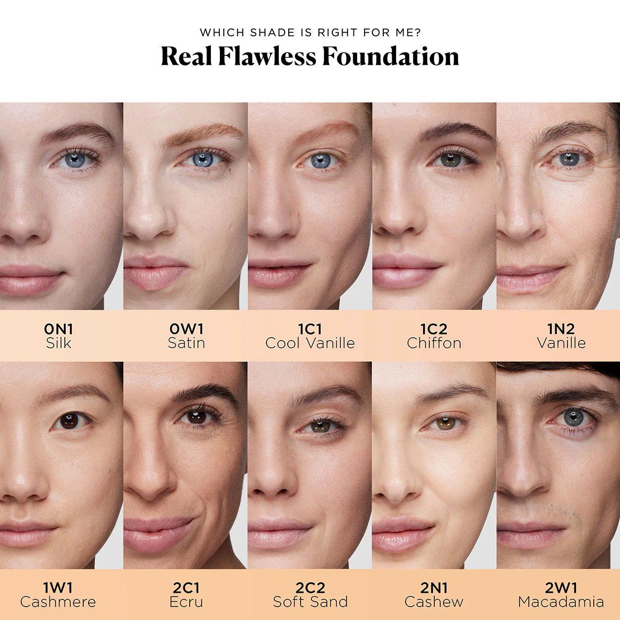 Real Flawless Weightless Perfecting Foundation - Image 116
