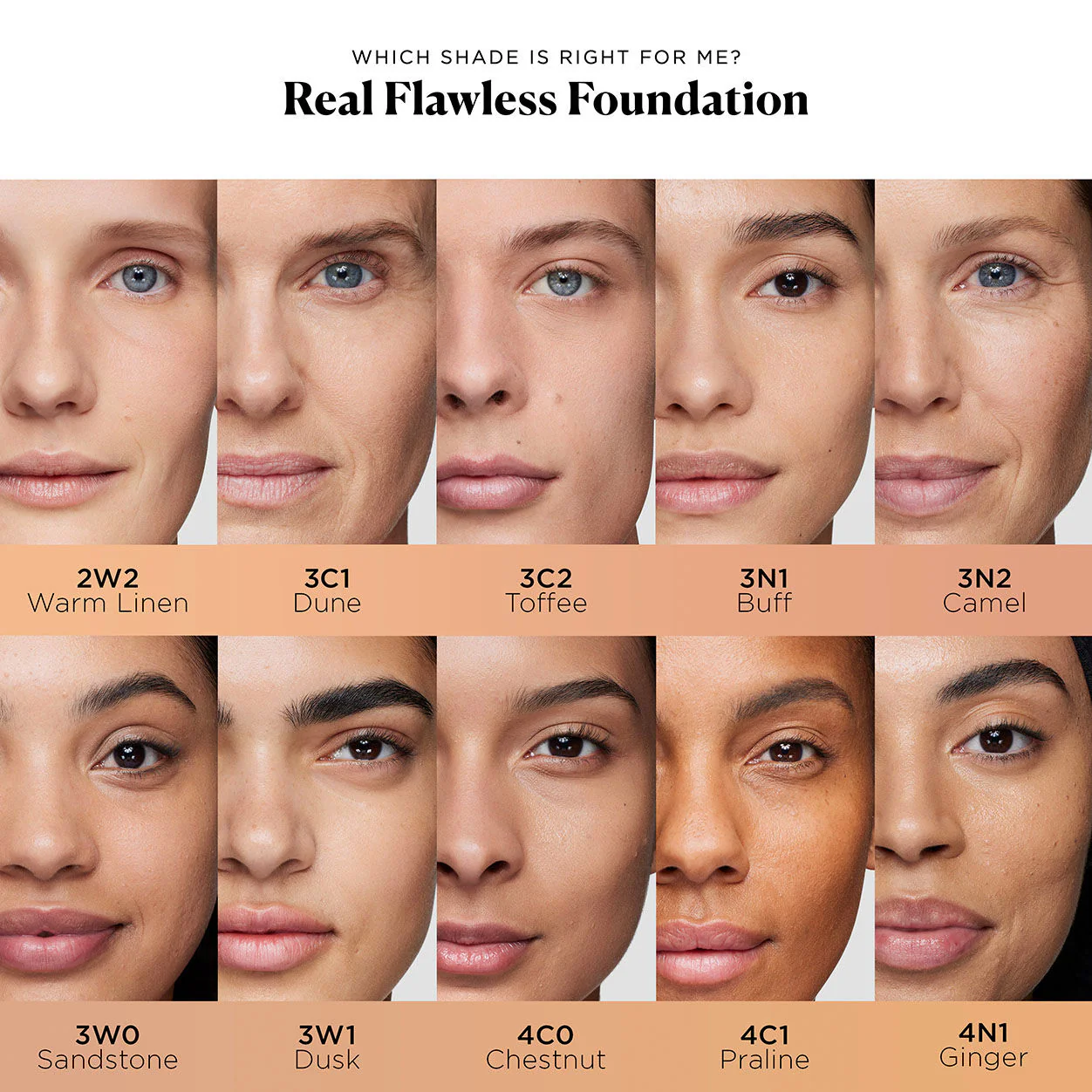 Real Flawless Weightless Perfecting Foundation - Image 60