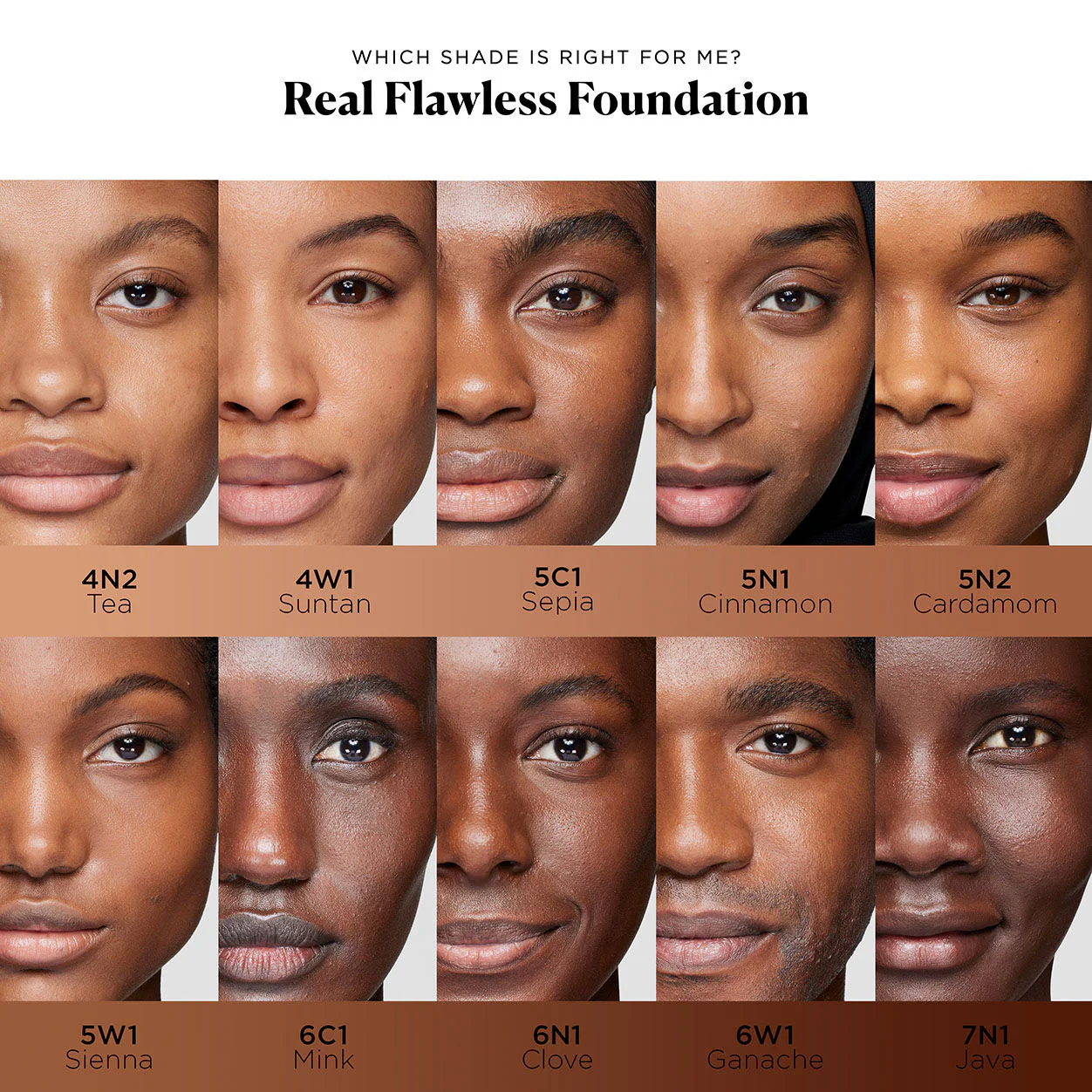Real Flawless Weightless Perfecting Foundation - Image 76