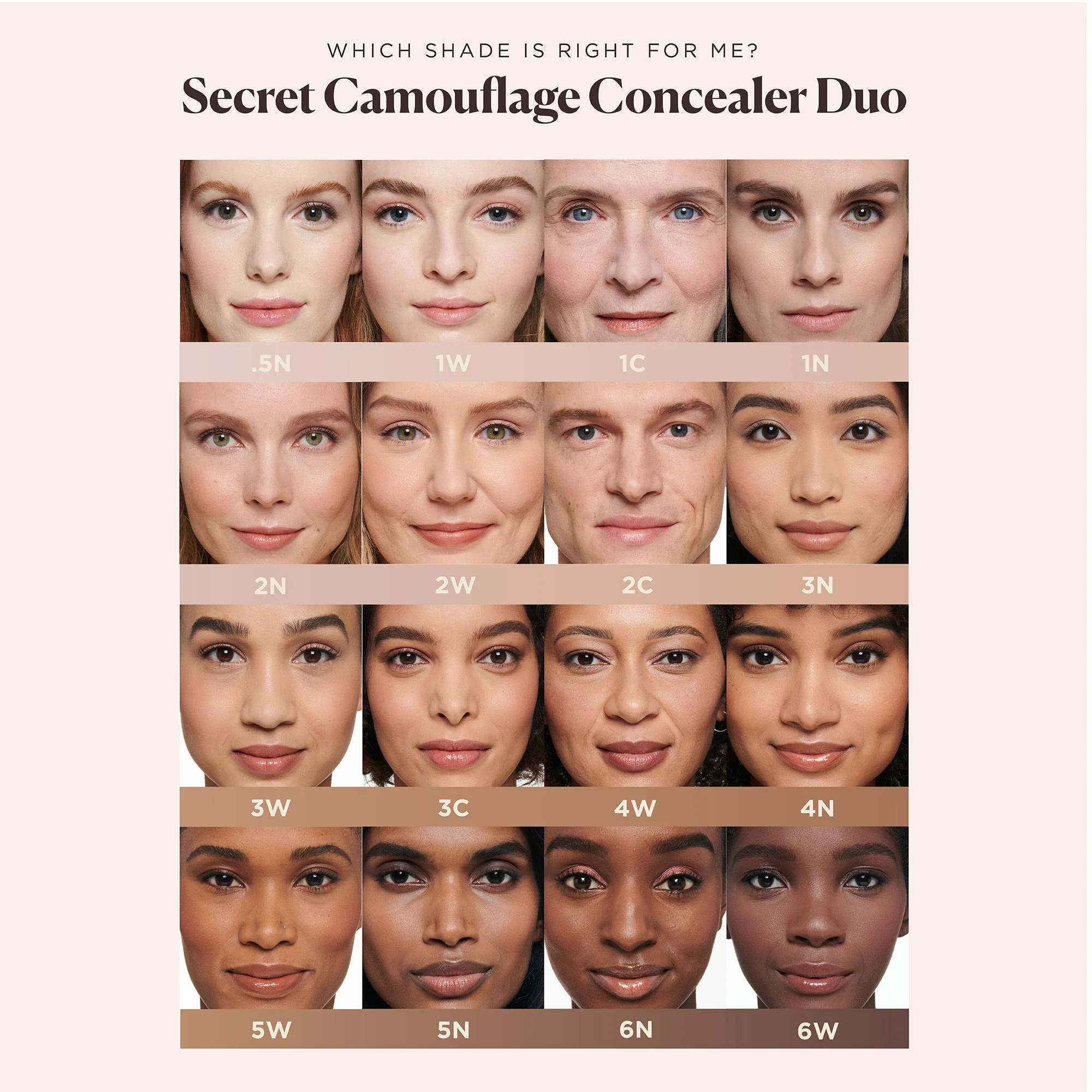 Secret Camouflage Concealer Duo Stick - Image 5