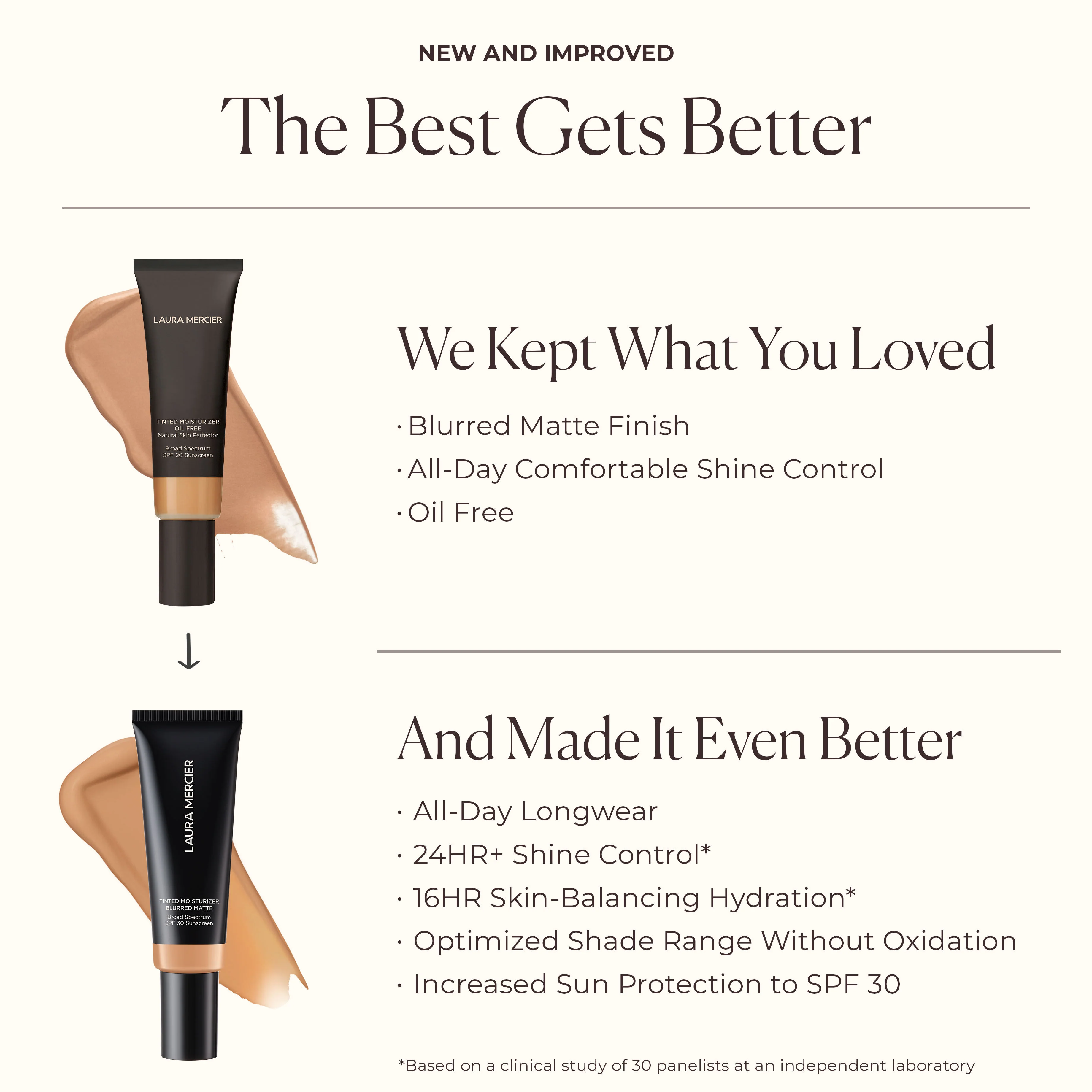 Tinted Moisturizer Blurred Matte Oil Free Broad Spectrum SPF 30 - Image 22
