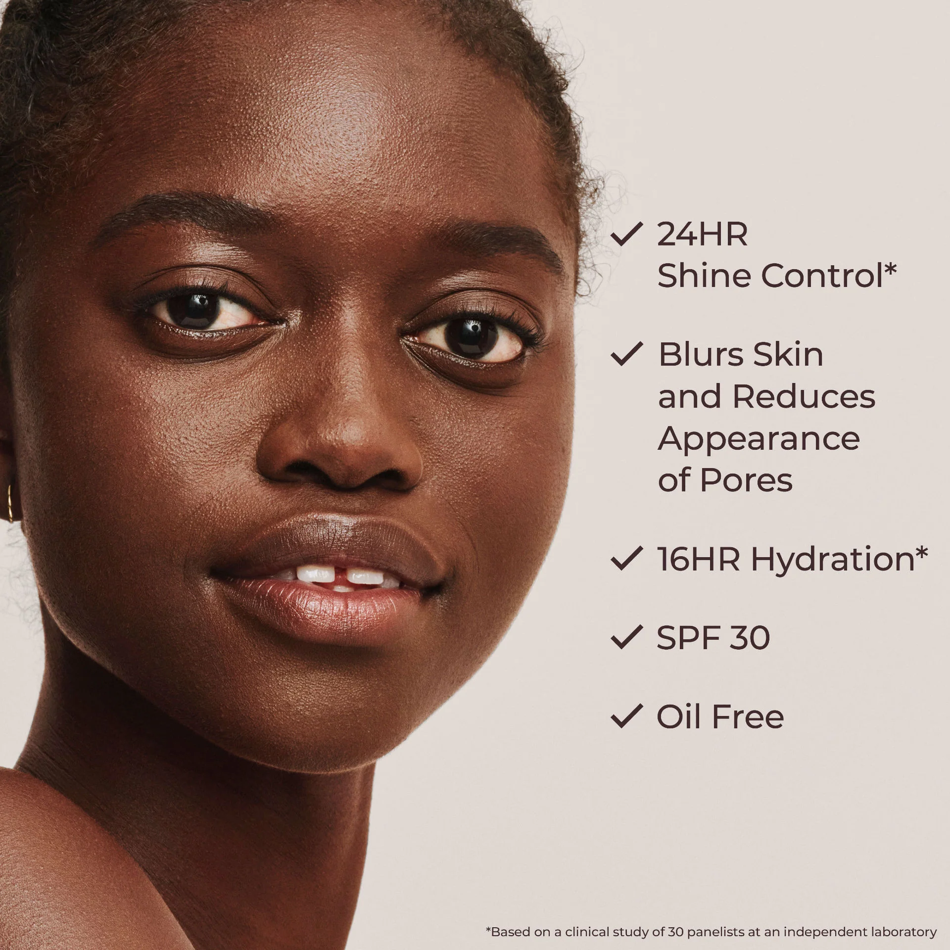 Tinted Moisturizer Blurred Matte Oil Free Broad Spectrum SPF 30 - Image 75