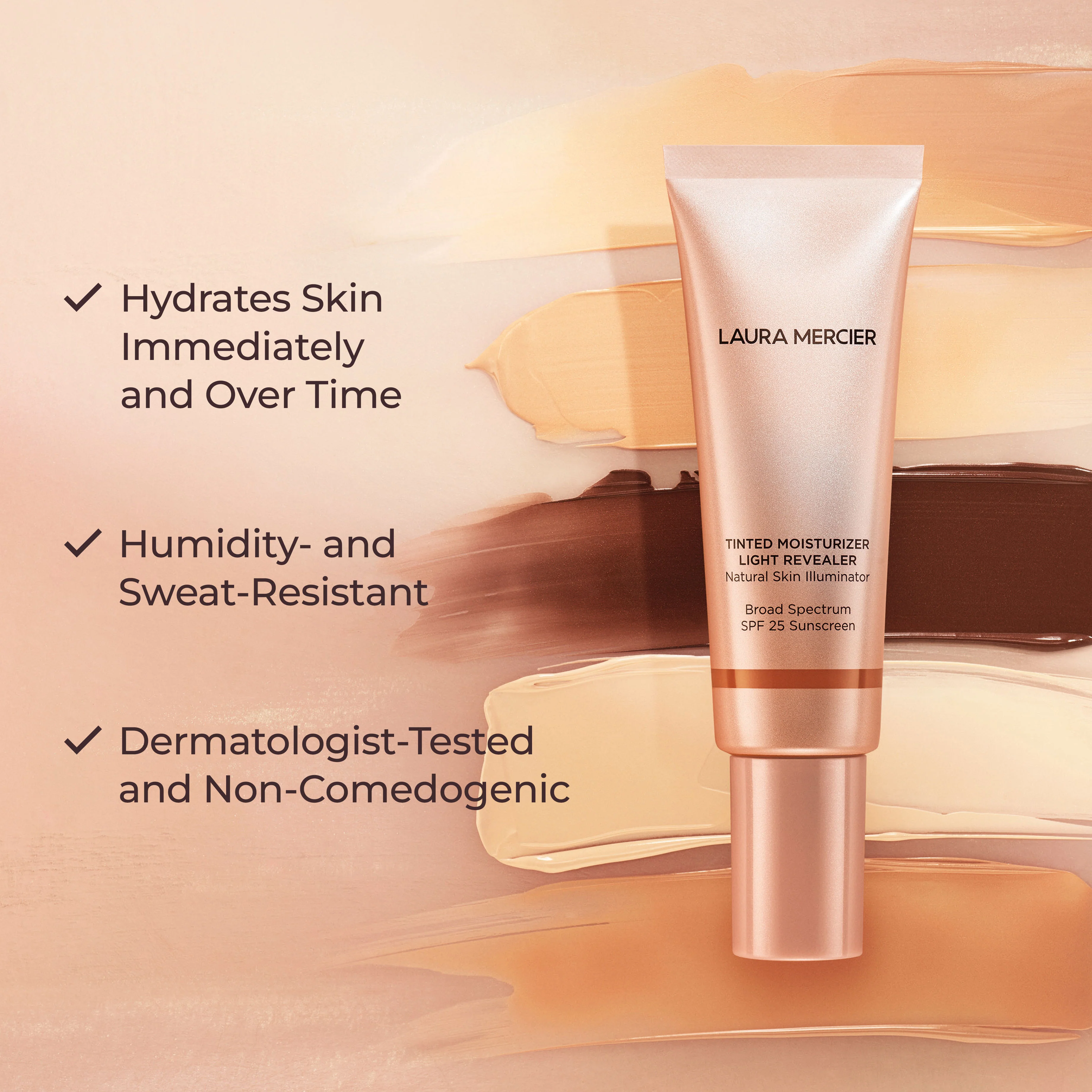 Tinted Moisturizer Light Revealer Natural Skin Illuminator Broad Spectrum SPF 25 - Image 6