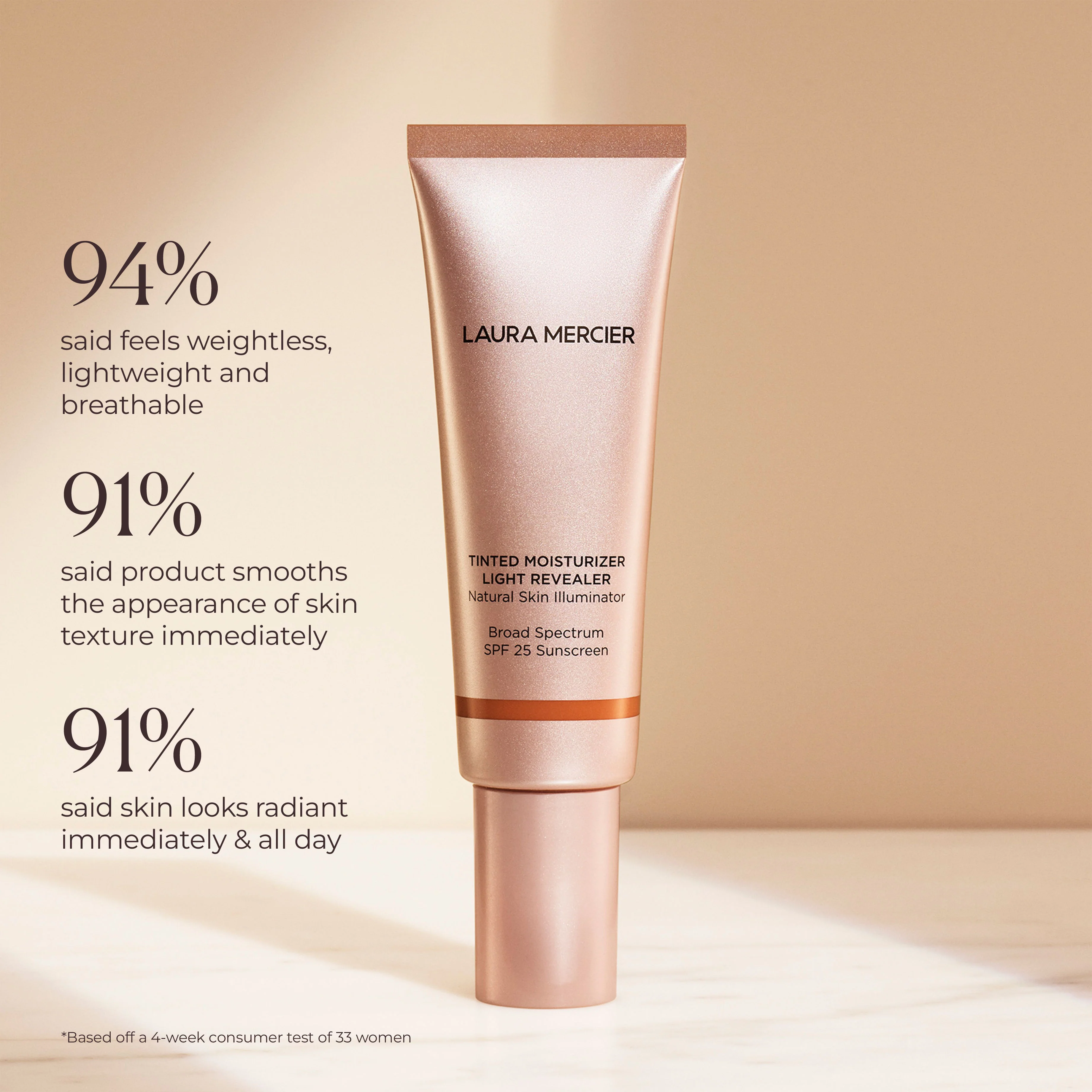 Tinted Moisturizer Light Revealer Natural Skin Illuminator Broad Spectrum SPF 25 - Image 8