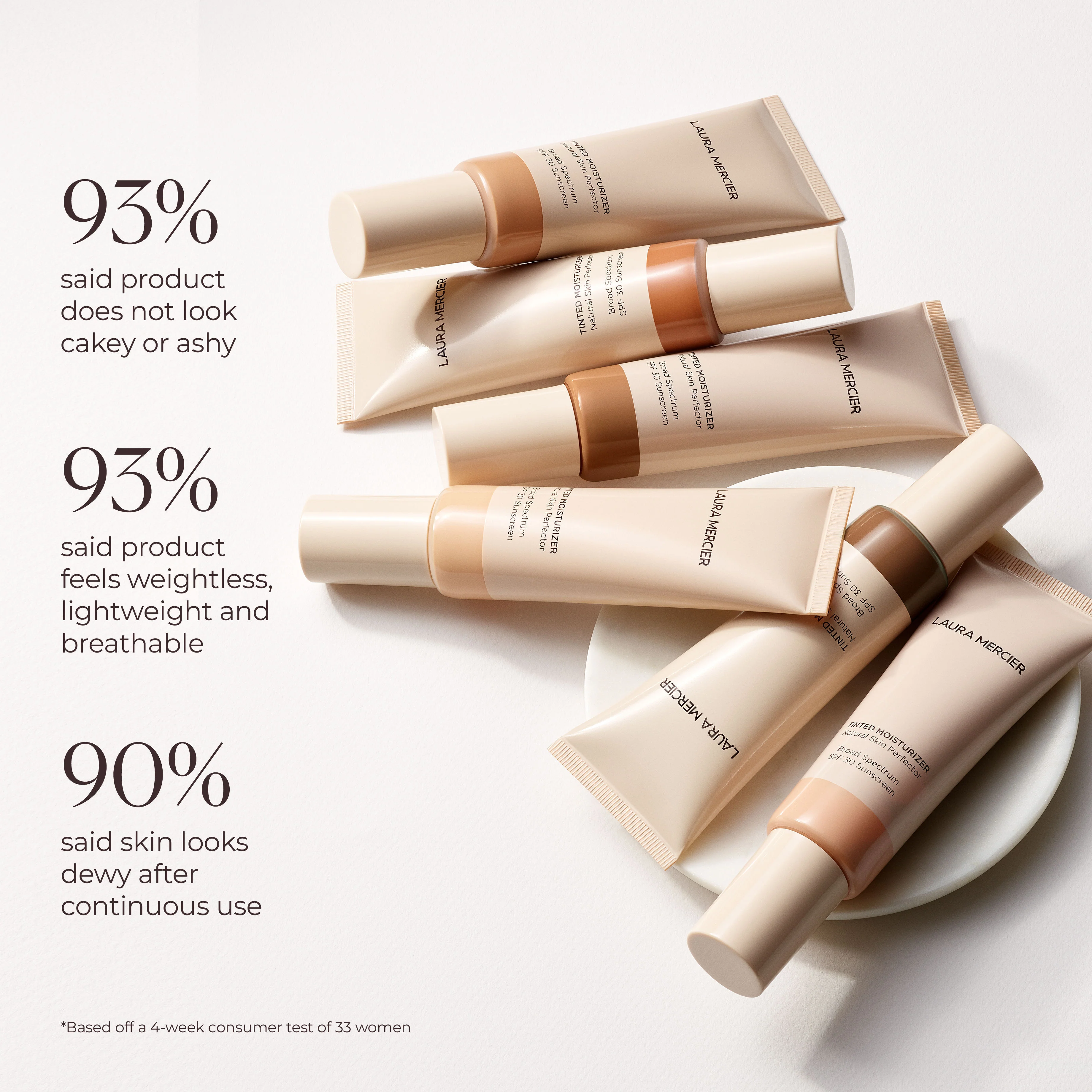 Tinted Moisturizer Natural Skin Perfector SPF 30 - Image 10