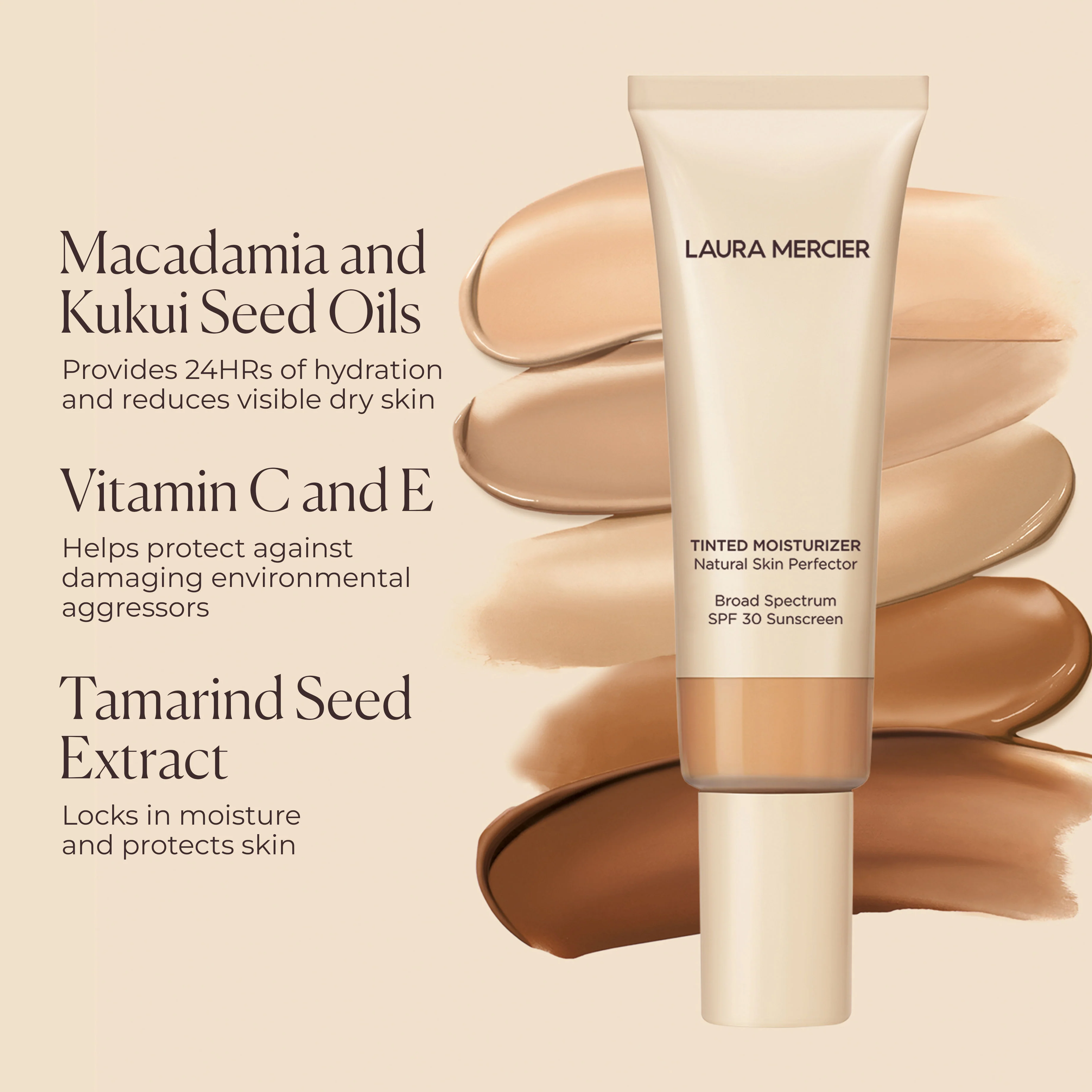 Tinted Moisturizer Natural Skin Perfector SPF 30 - Image 9
