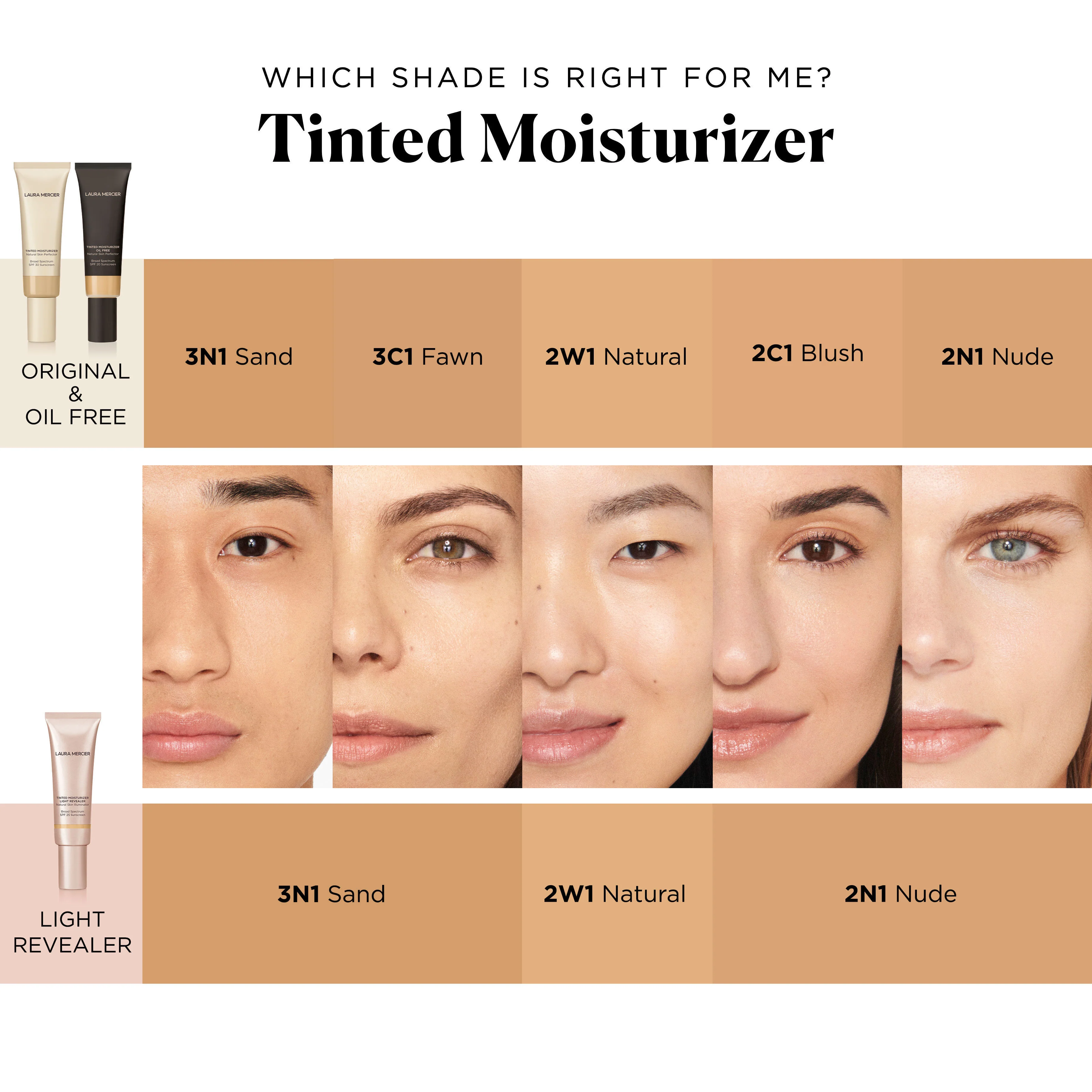 Tinted Moisturizer Oil Free Broad Spectrum SPF 20 - Image 26