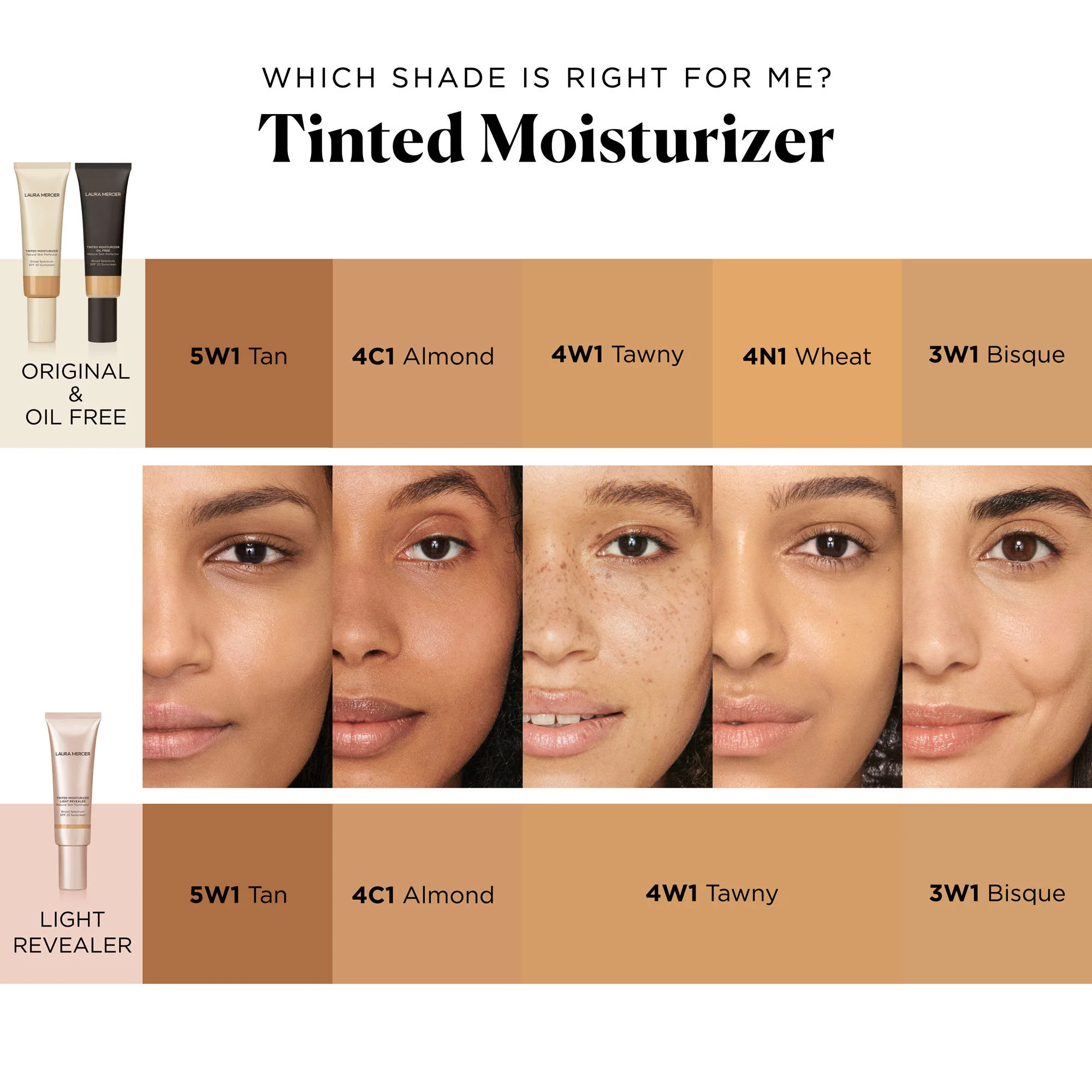Tinted Moisturizer Oil Free Broad Spectrum SPF 20 - Image 40