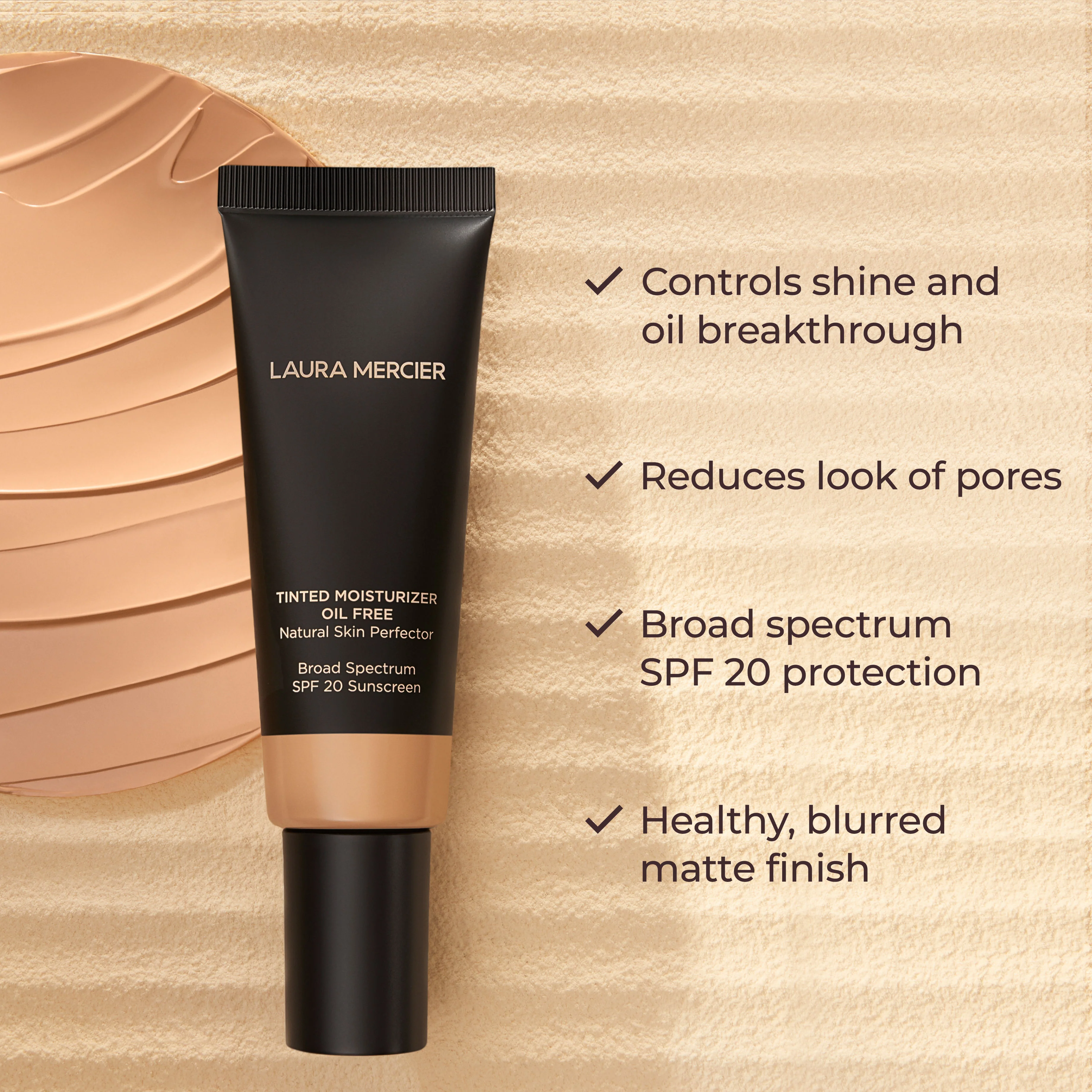 Tinted Moisturizer Oil Free Broad Spectrum SPF 20 - Image 8