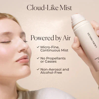 Translucent Hydrating Setting Spray Ultra-Blur - Image 5