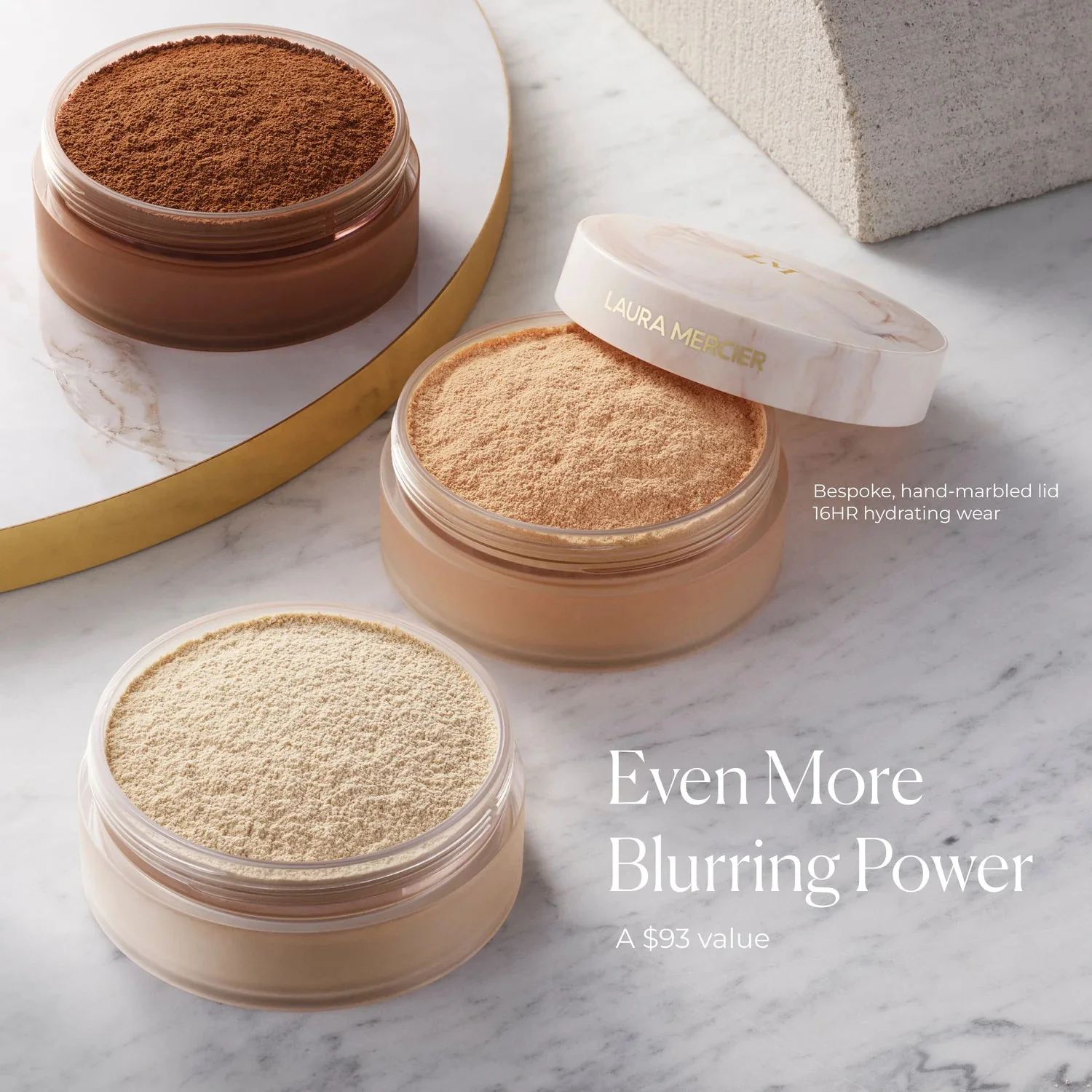 Translucent Loose Talc-Free Setting Powder Ultra-Blur Jumbo - Image 5