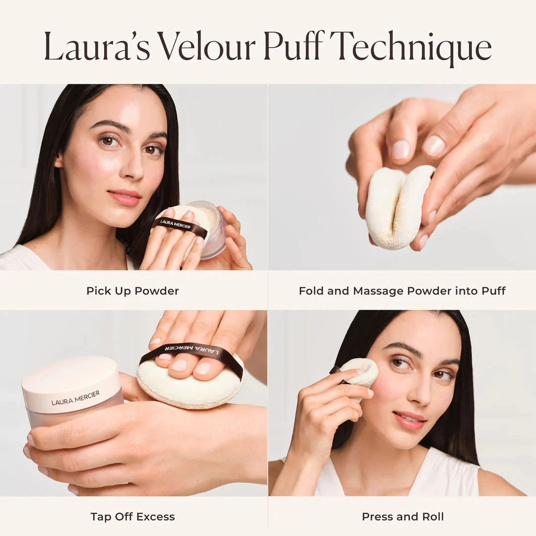 Translucent Loose Talc-Free Setting Powder Ultra-Blur Jumbo - Image 6