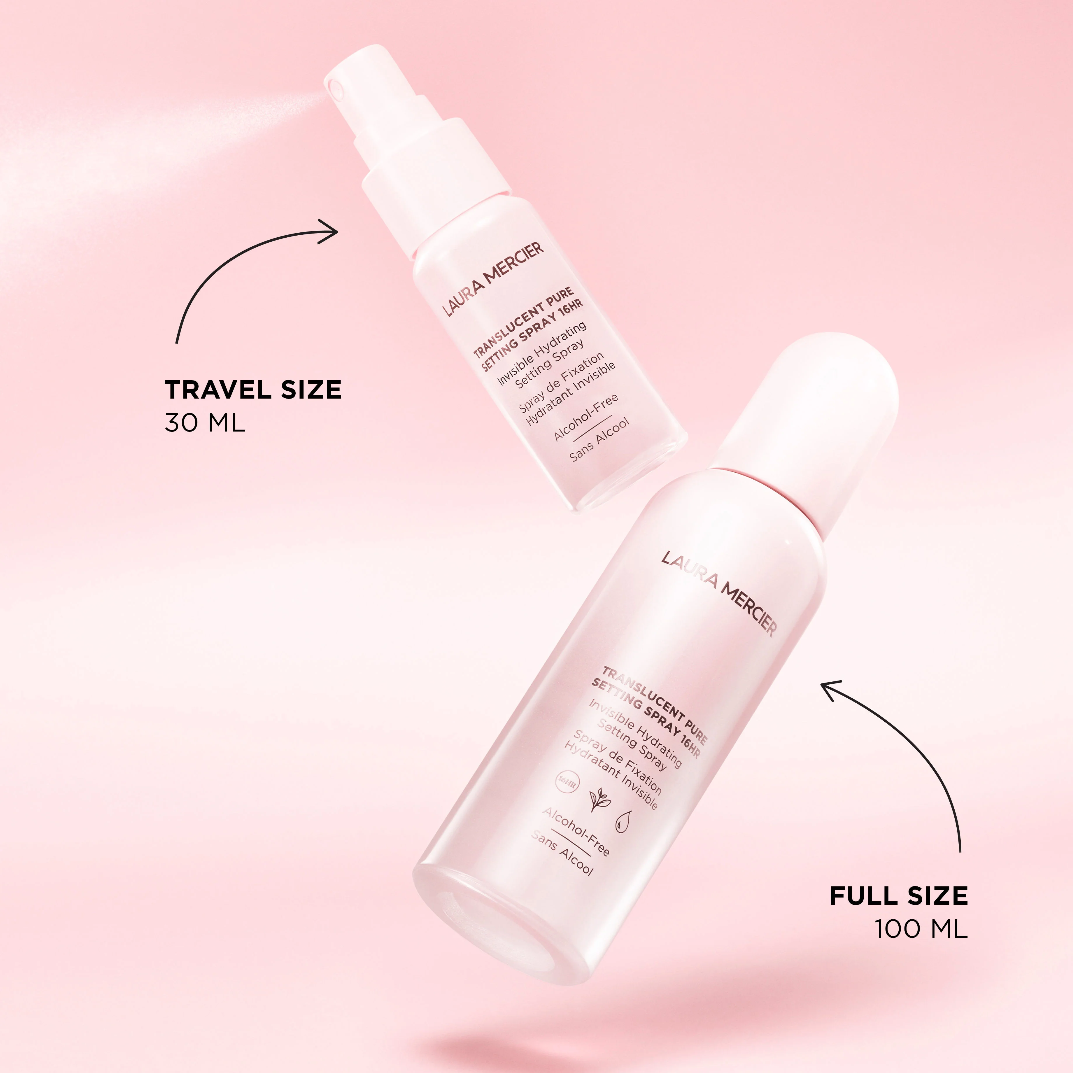 Translucent Pure Setting Spray 16HR - Image 4