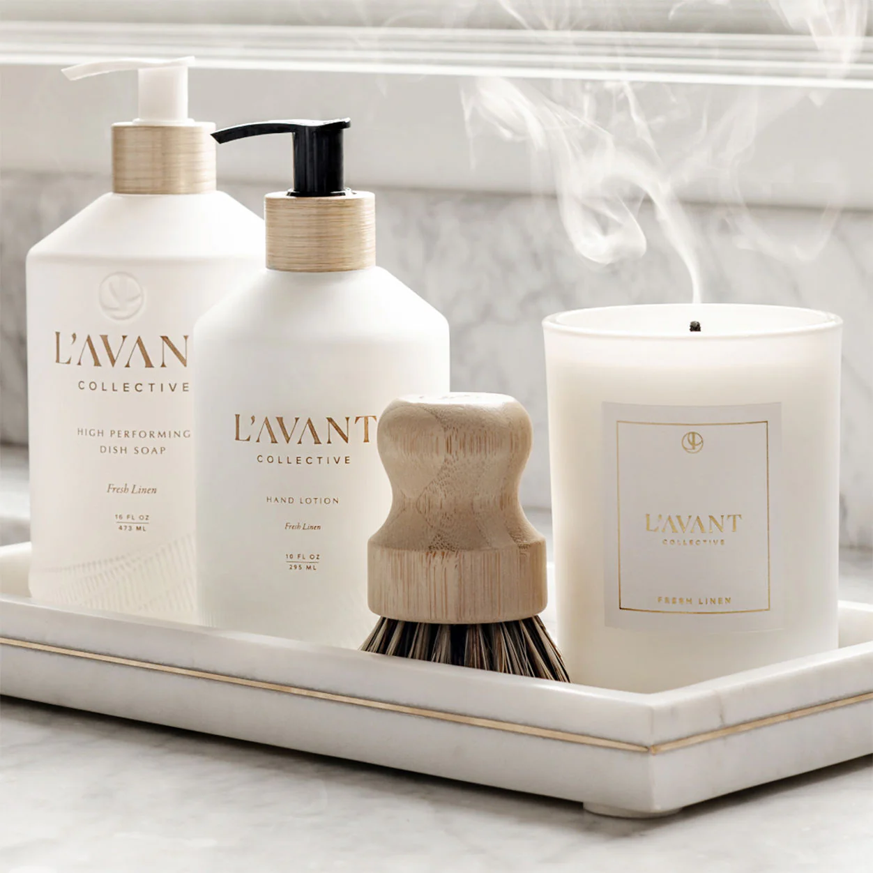 Fresh Linen Hand Lotion - Image 3