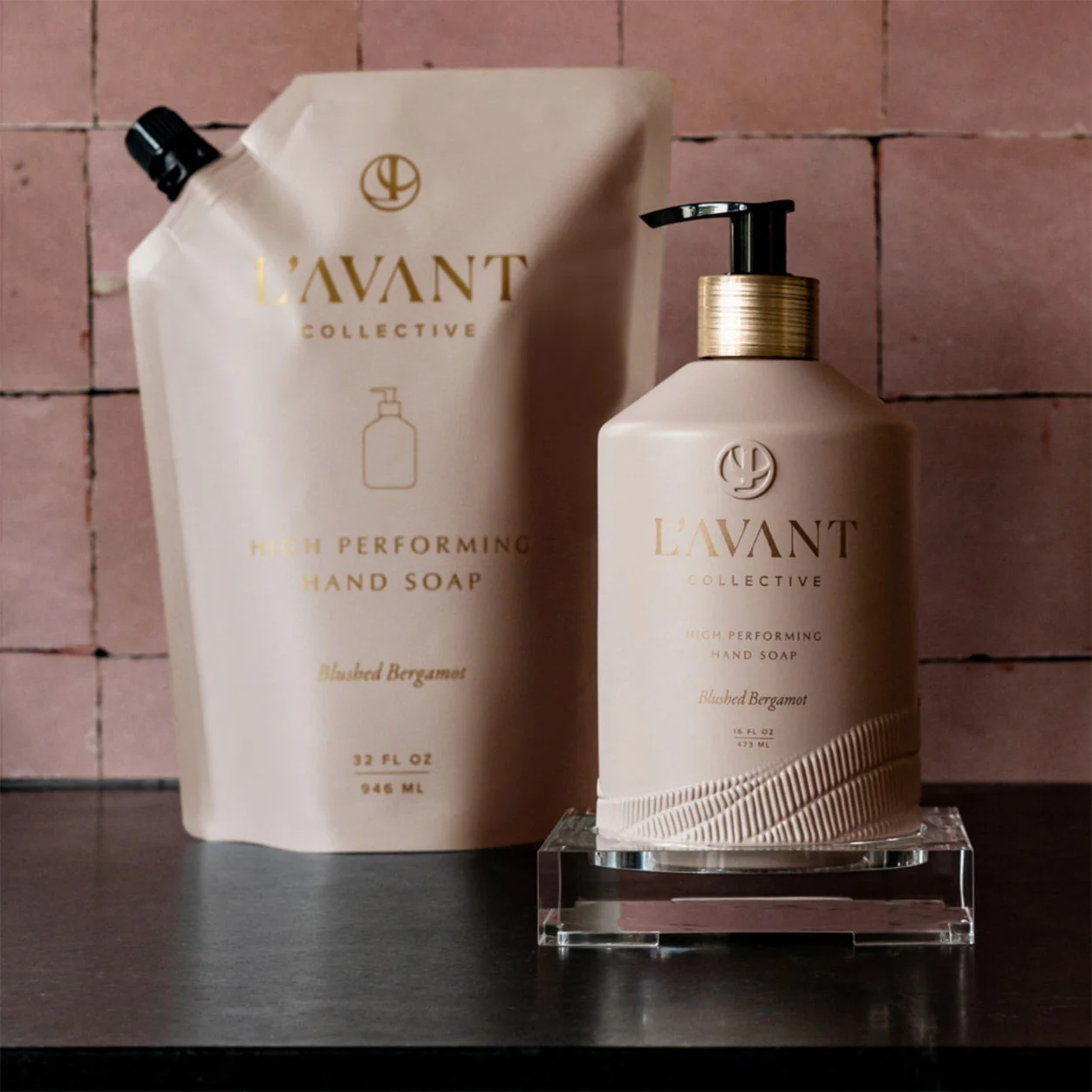 High Performing Hand Soap Refill Blushed Bergamot - Image 2